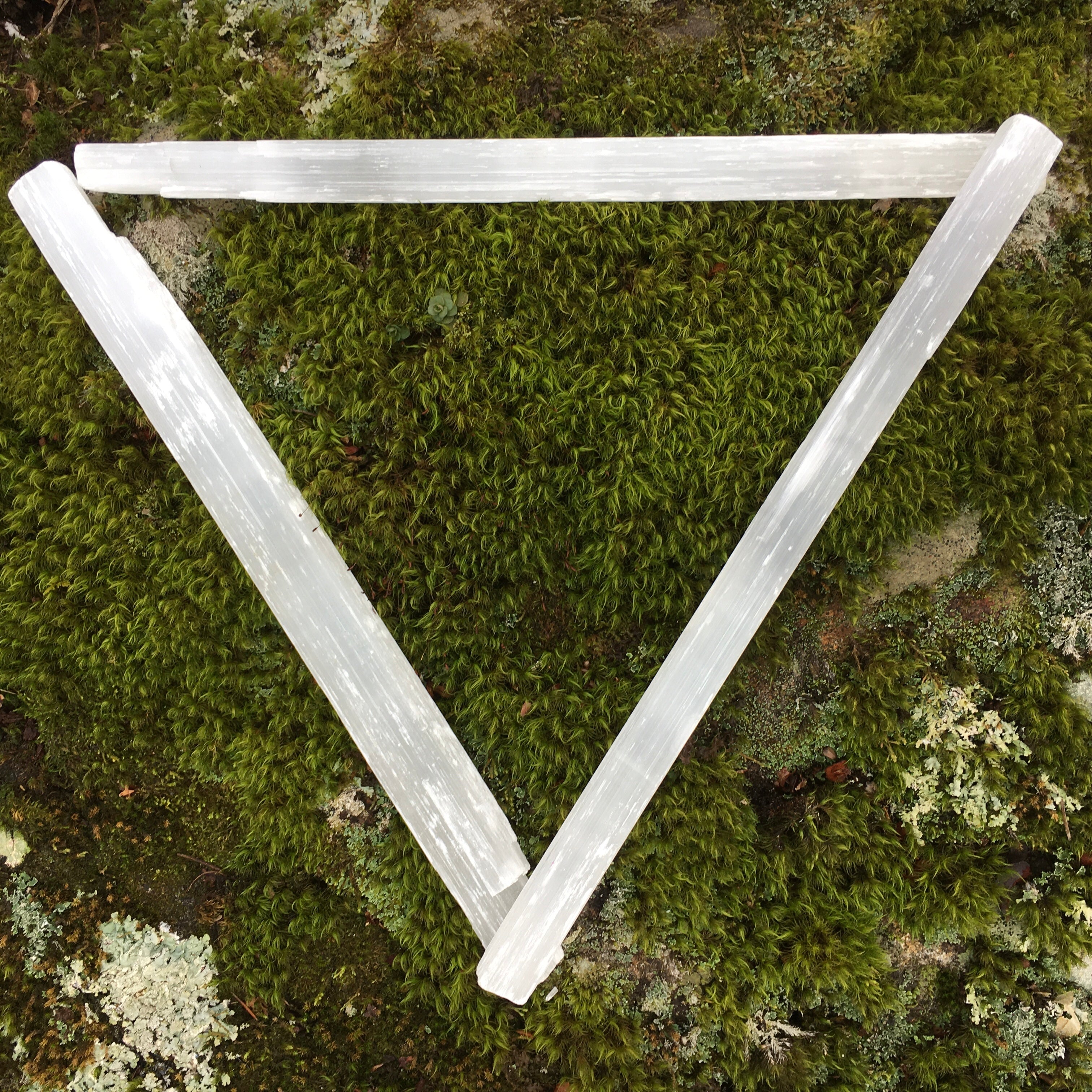 Selenite Bar, Kit of 3 (20cm)