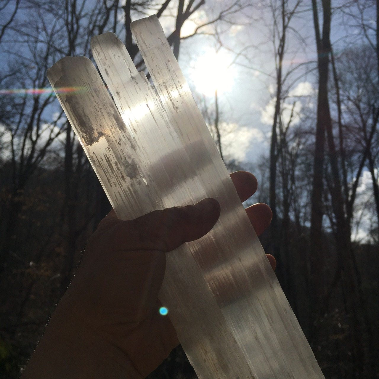 Selenite Bar, Kit of 3 (20cm)