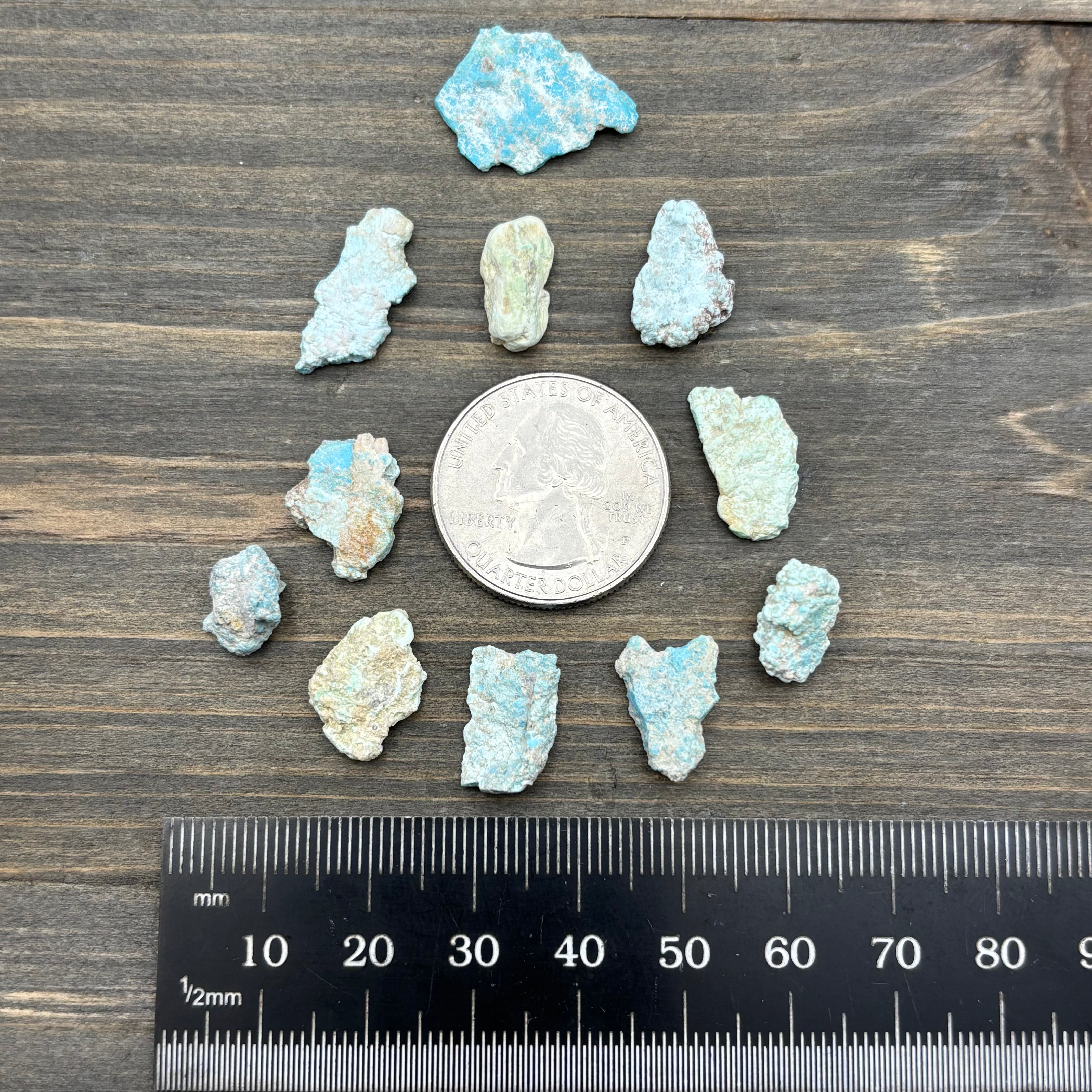 Natural Turquoise