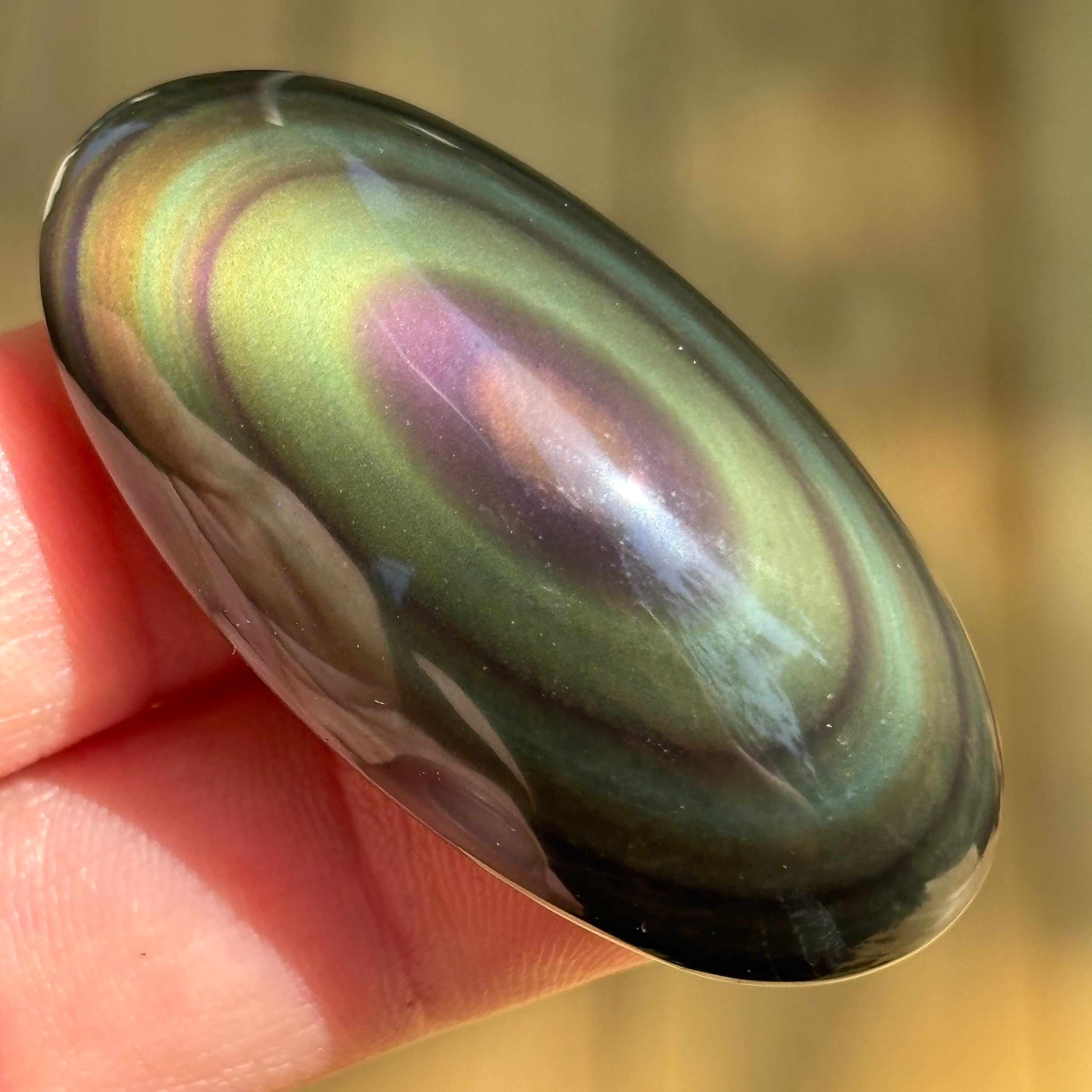 Rainbow Obsidian Talisman  -  193