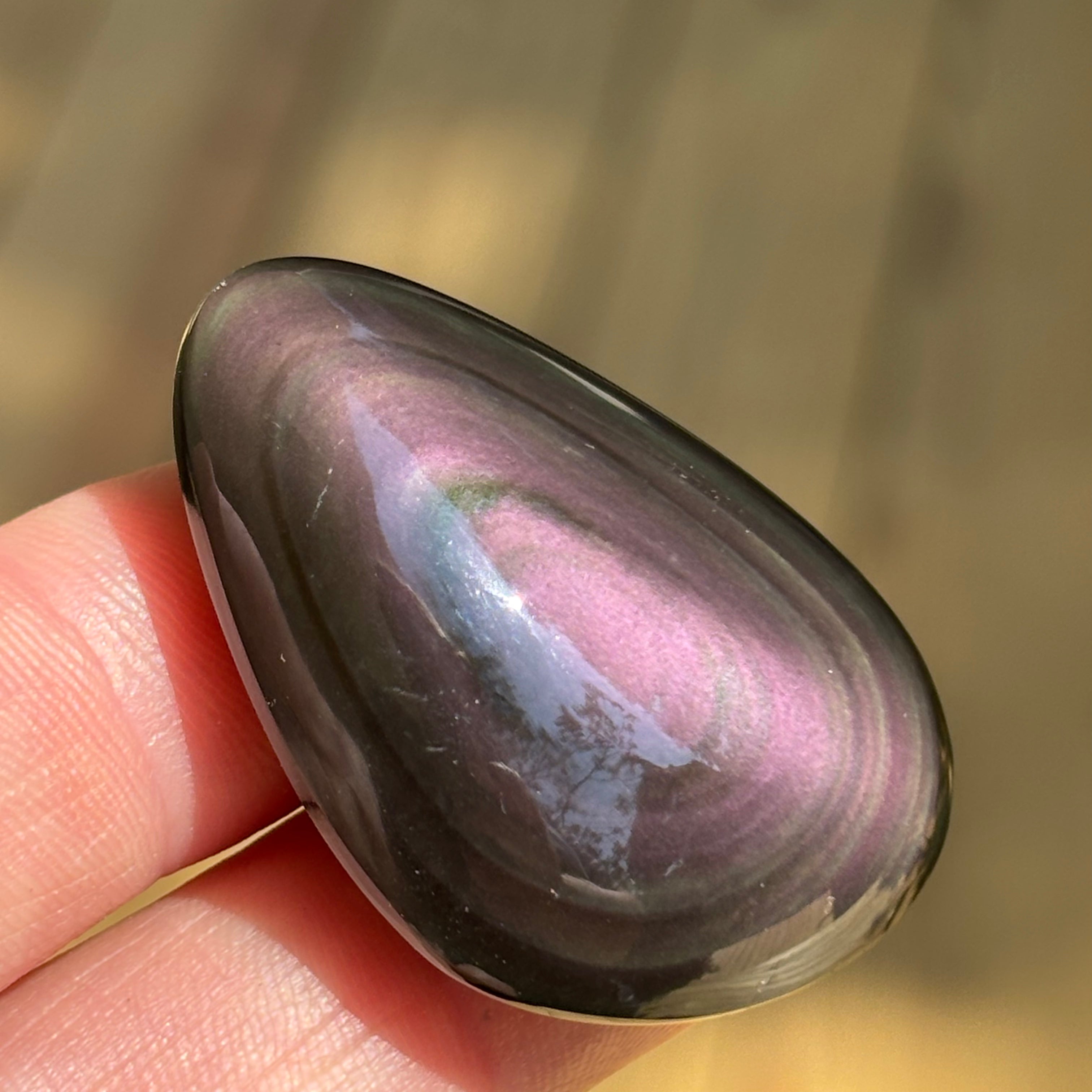 Rainbow Obsidian Talisman  -  202