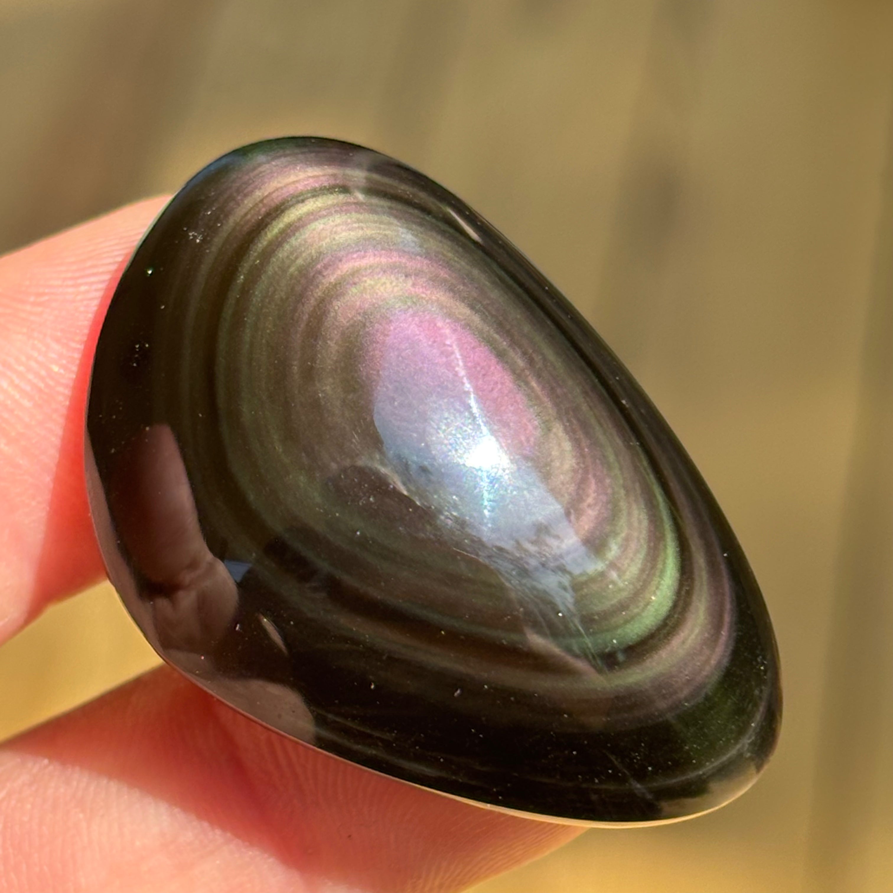 Rainbow Obsidian Talisman  -  202