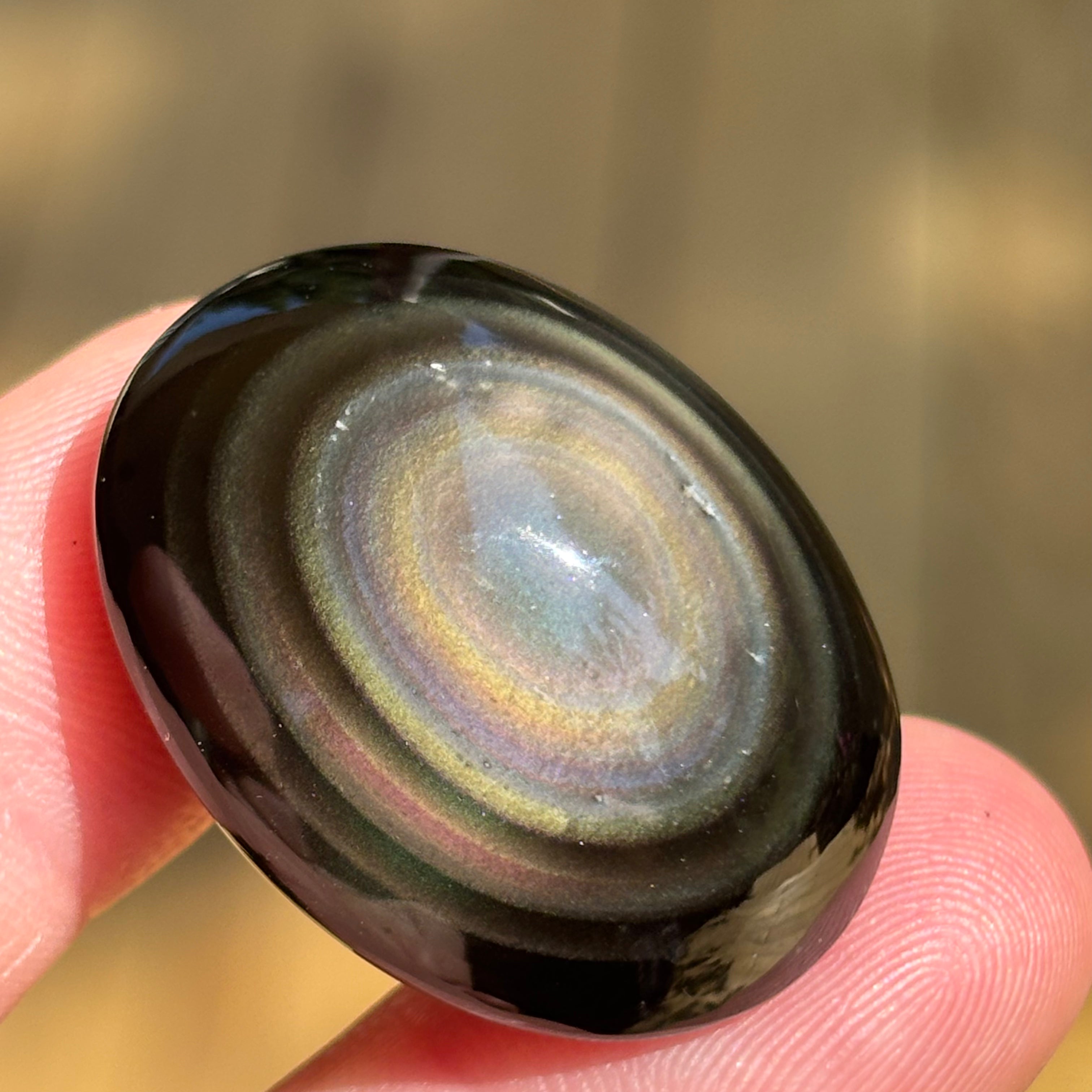 Rainbow Obsidian Talisman  -  205