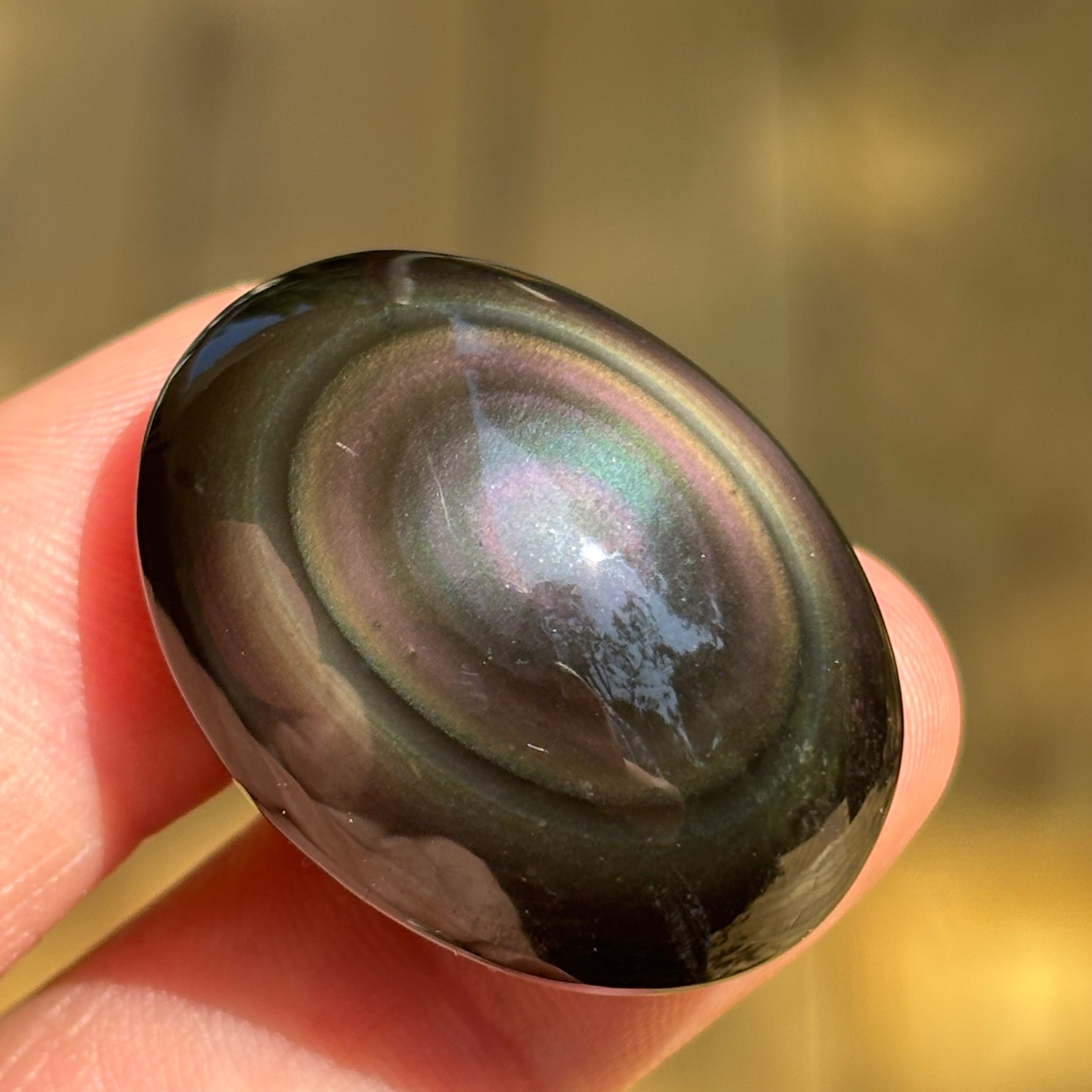 Rainbow Obsidian Talisman  -  205