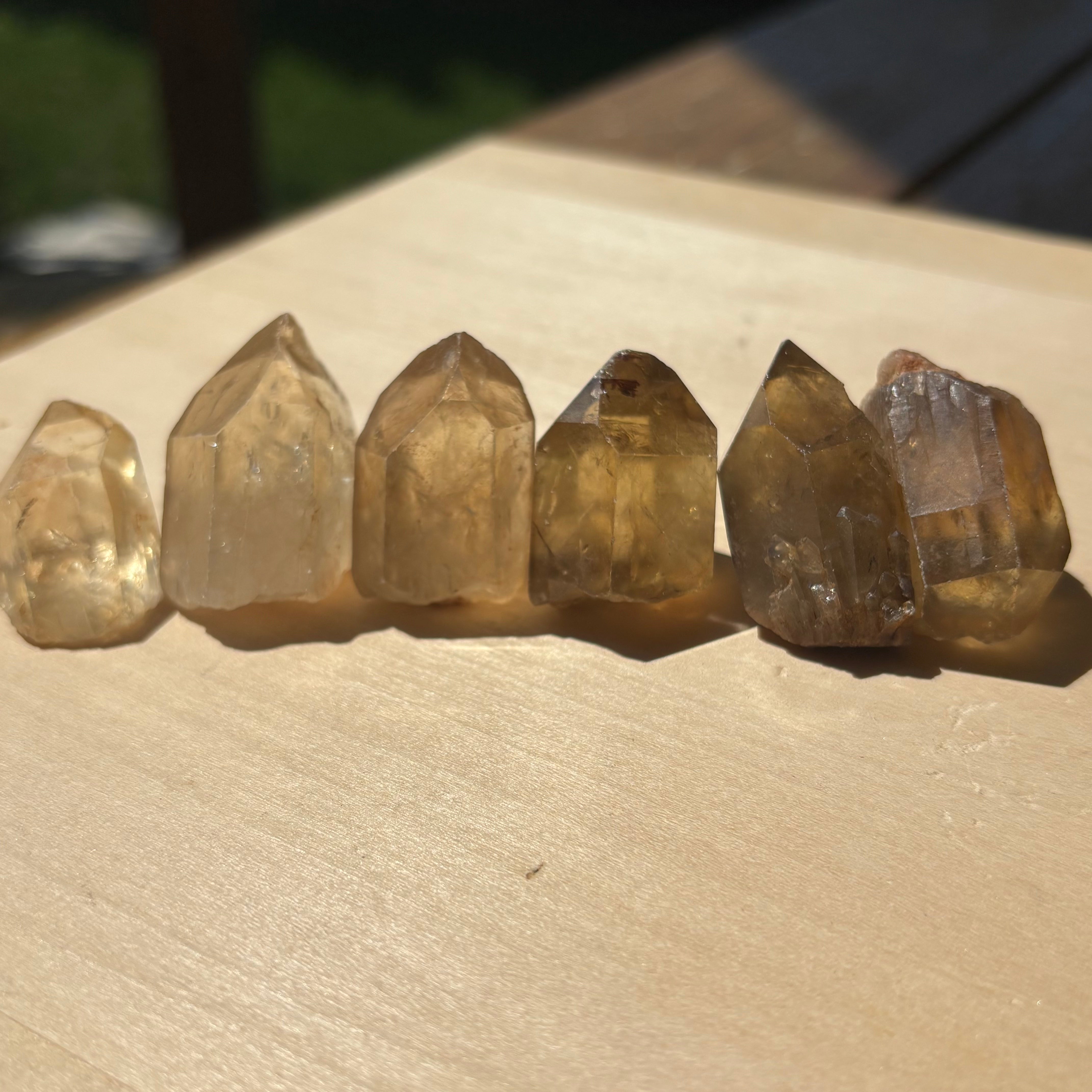 Natural Citrine Crystal