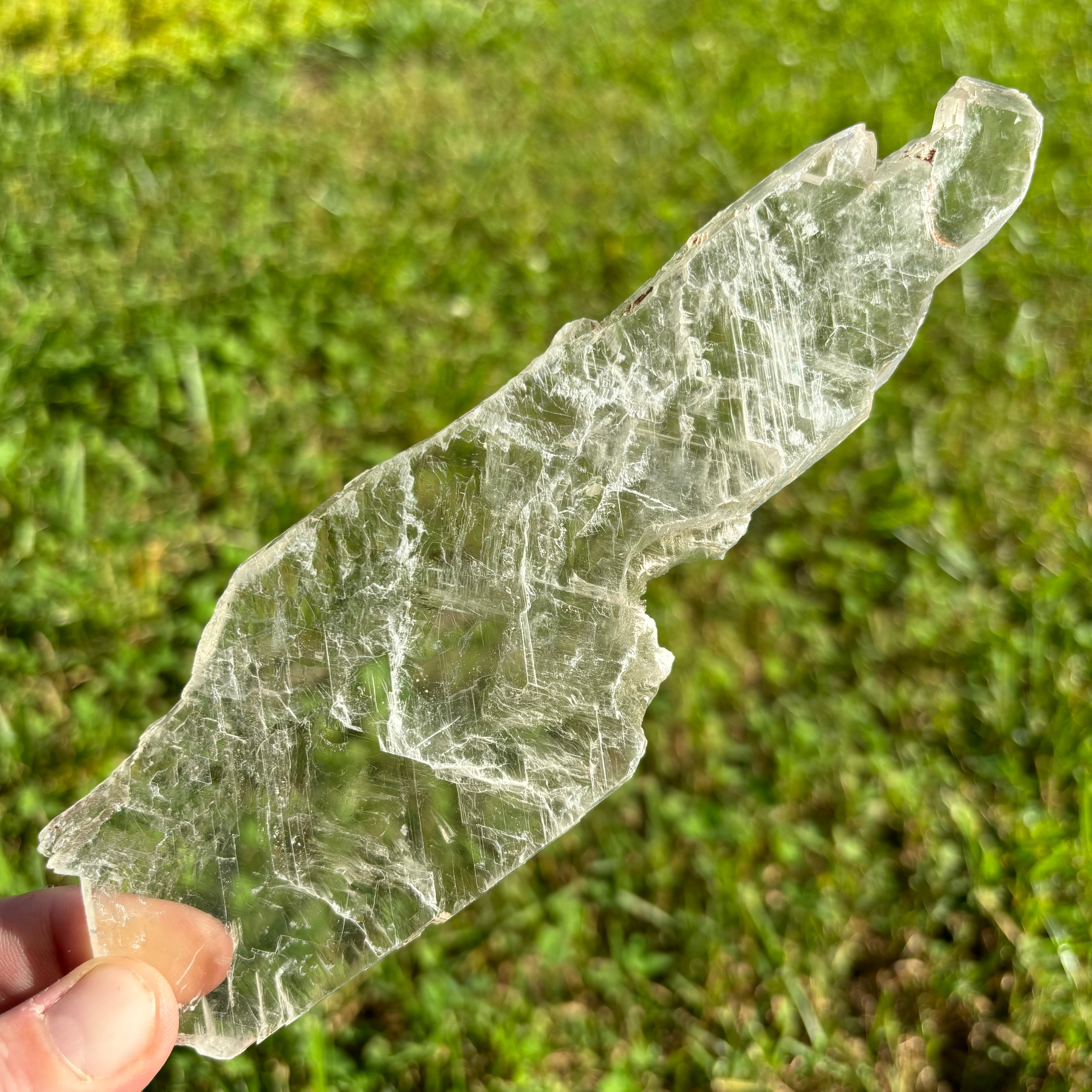 Selenite Window - 073