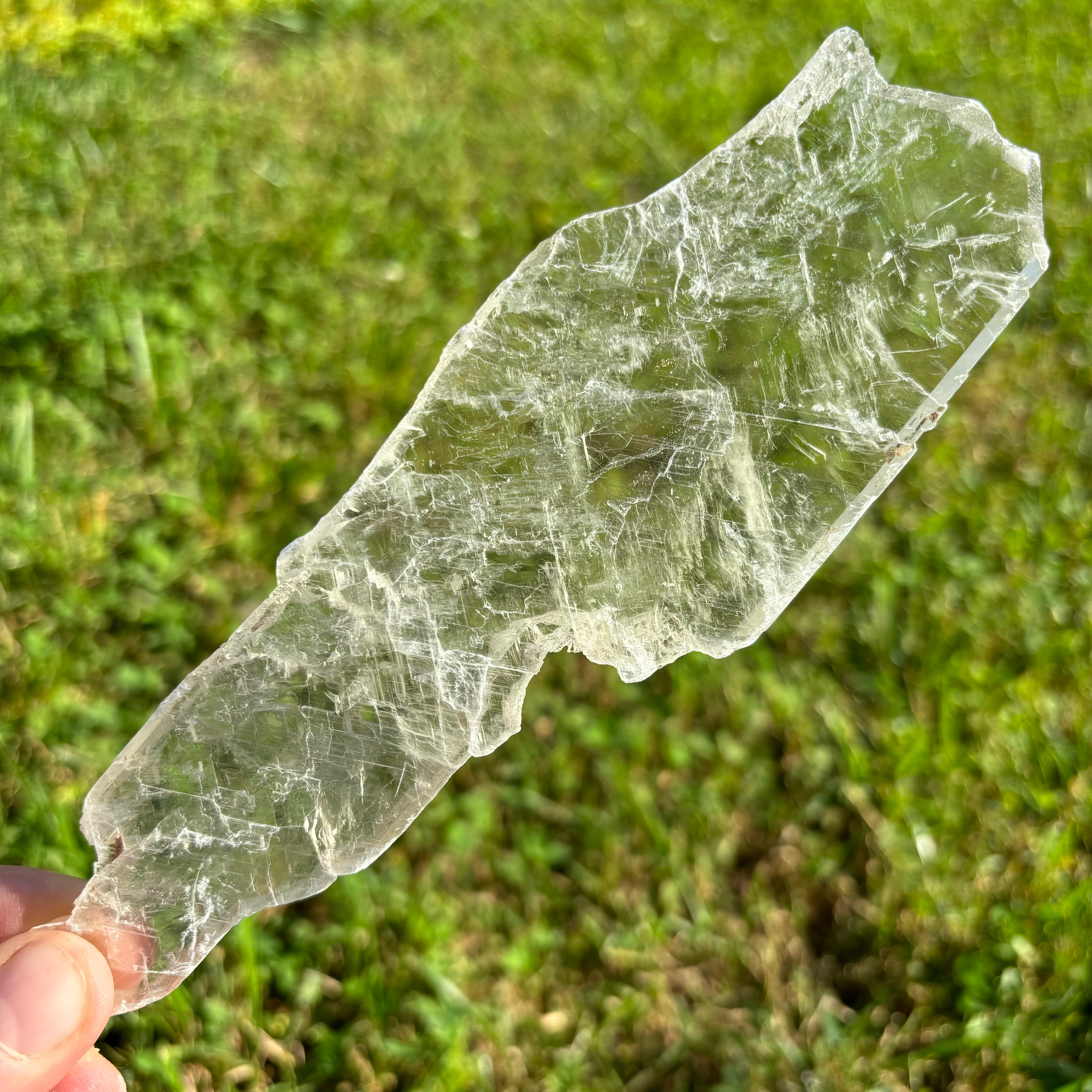 Selenite Window - 073