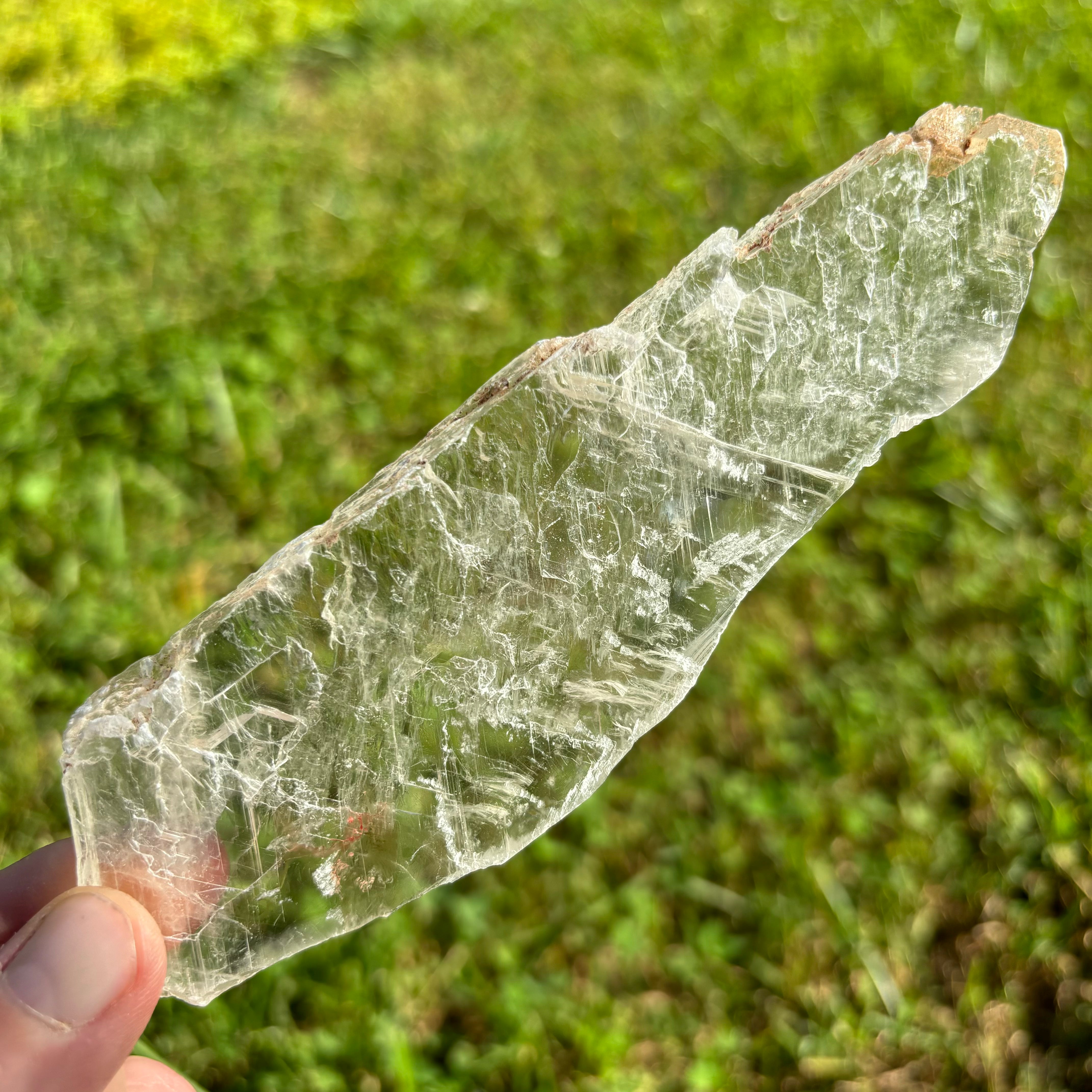 Selenite Window - 074
