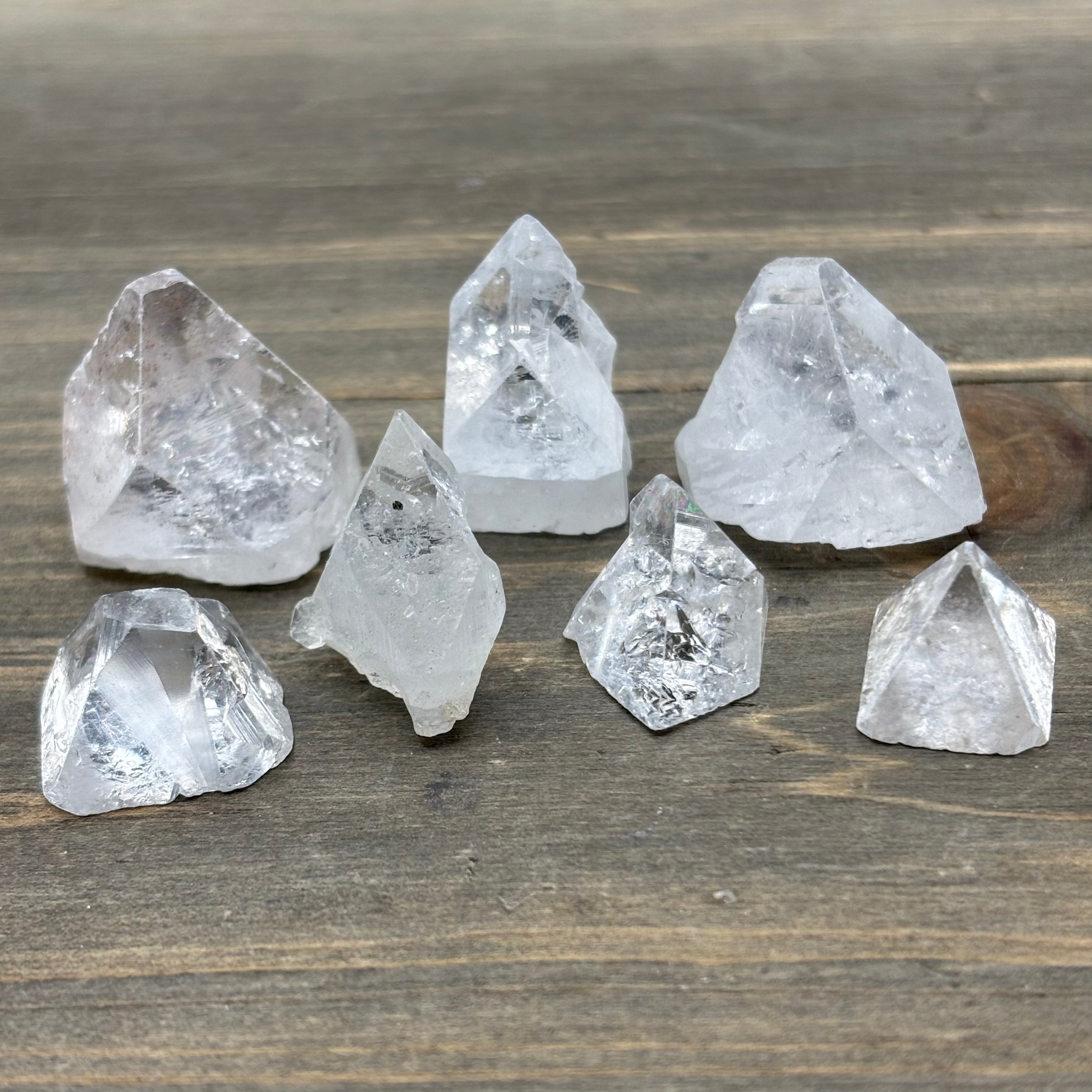Apophyllite Points, Kit of 7