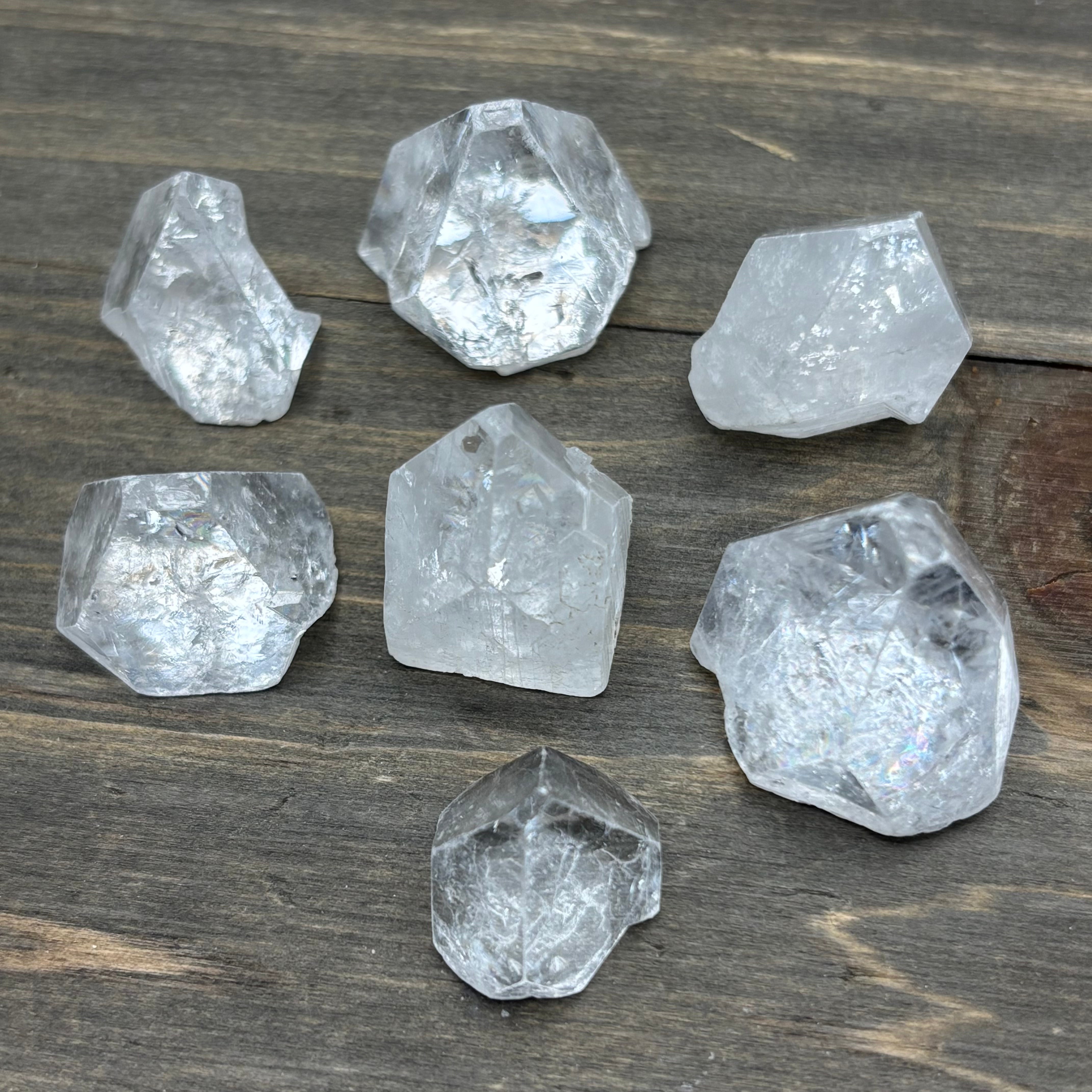 Apophyllite Points, Kit of 7