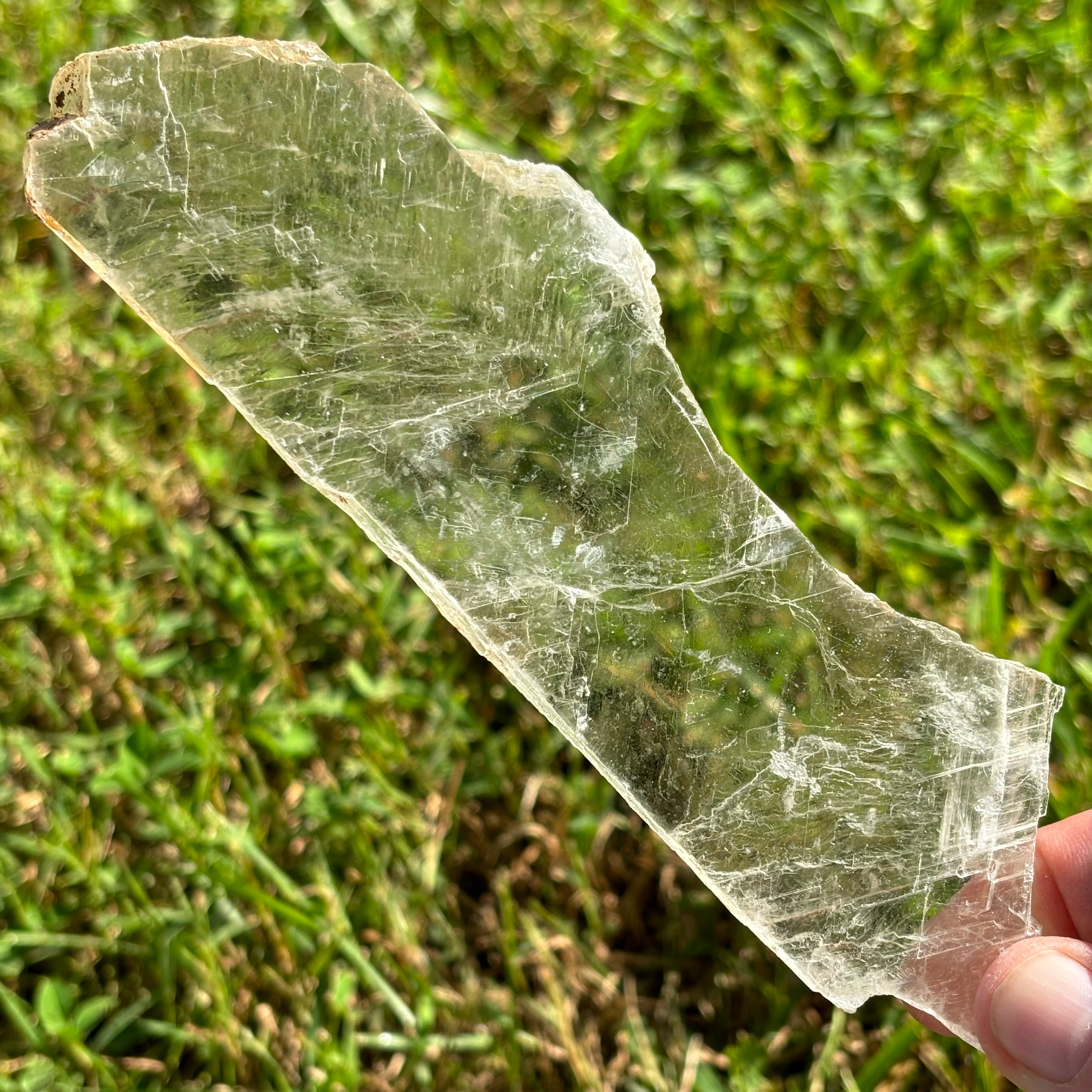 Selenite Window - 079