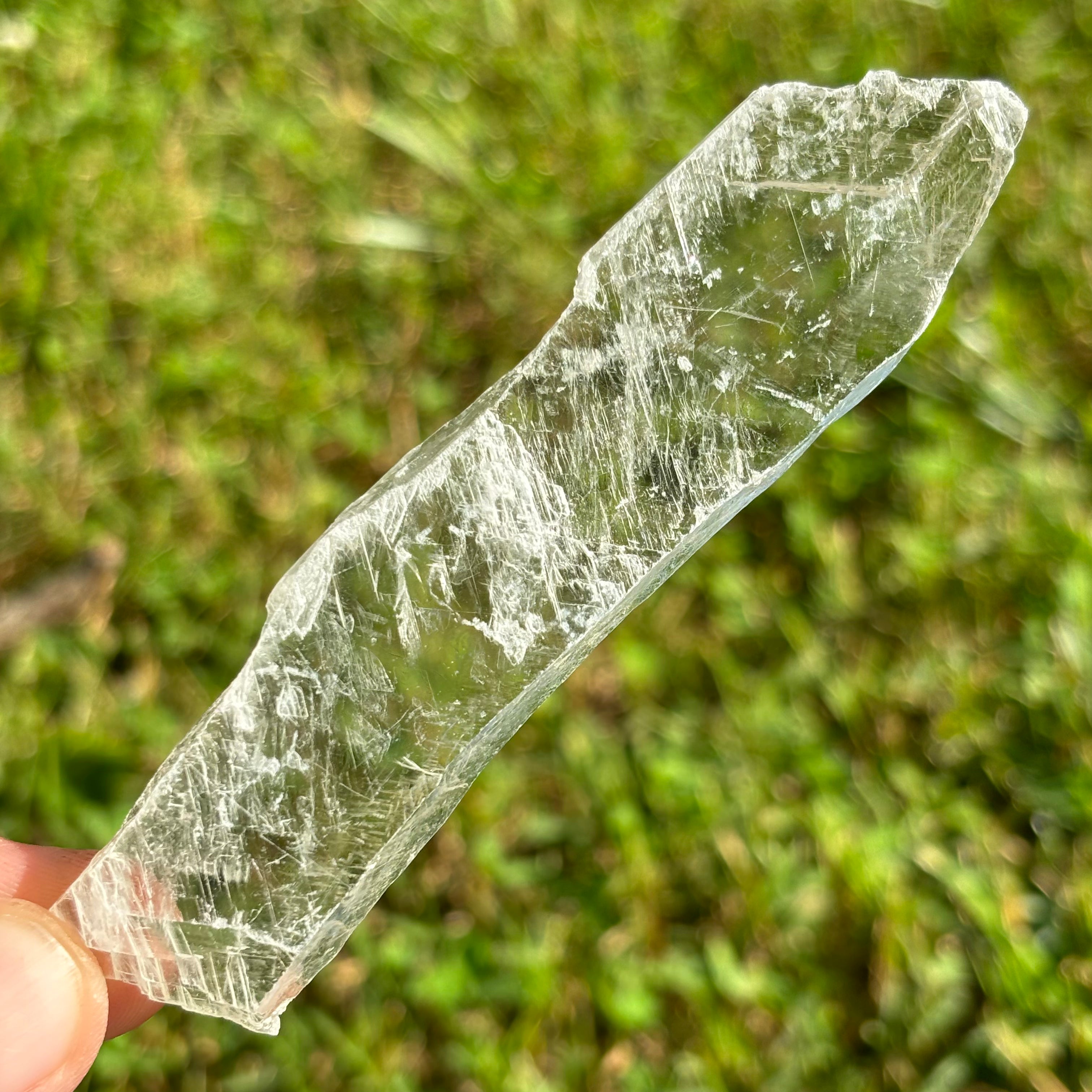 Selenite Window - 082