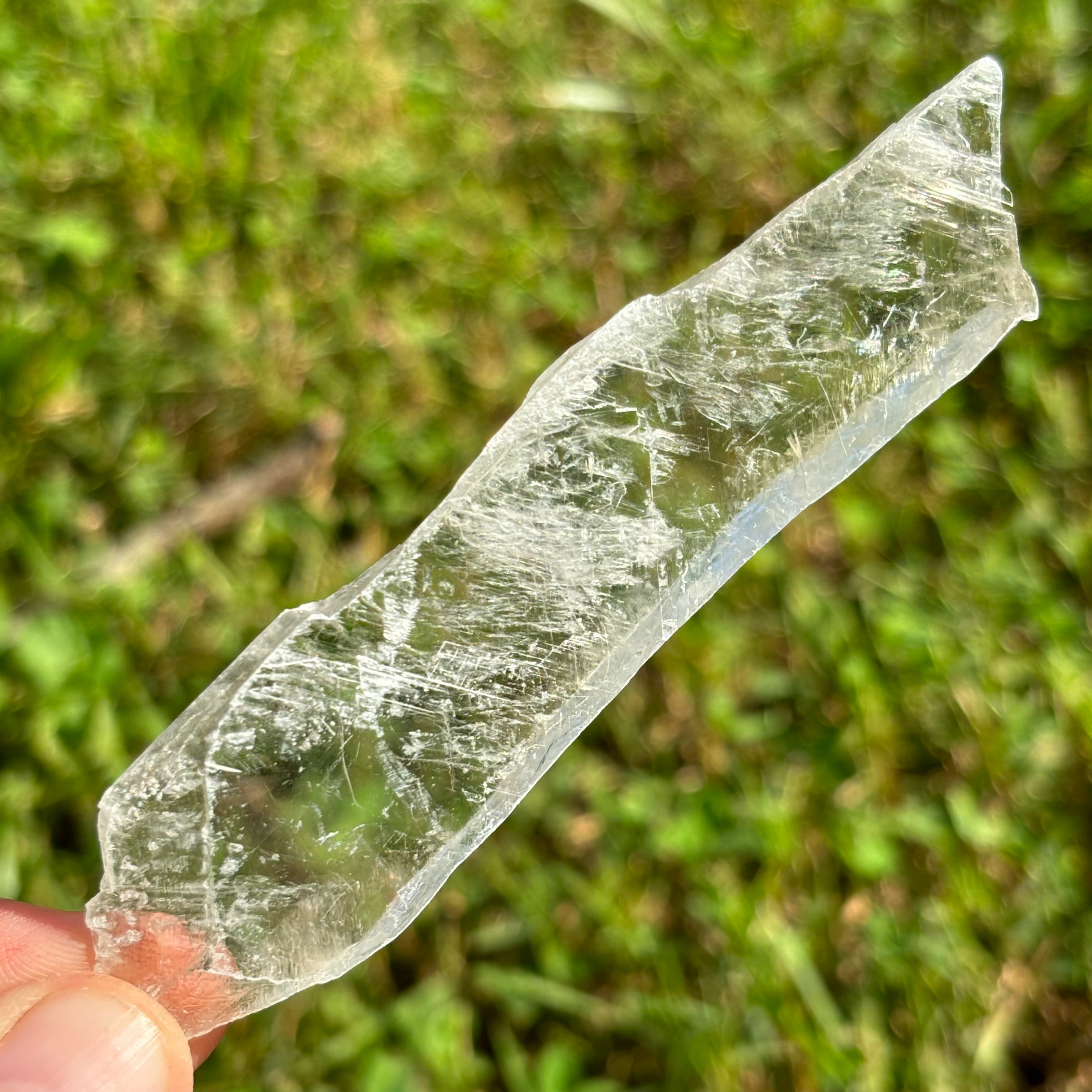 Selenite Window - 082