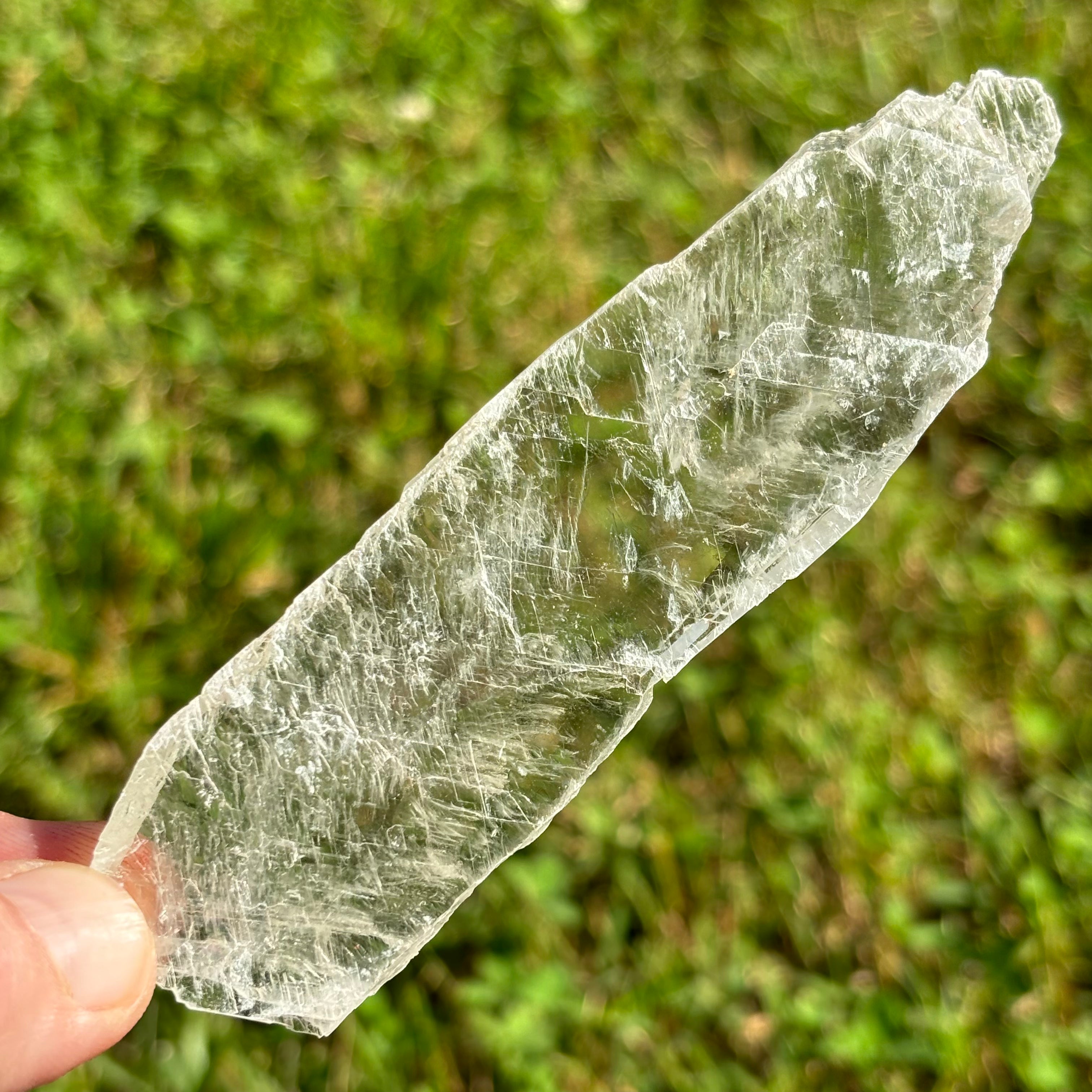 Selenite Window - 083