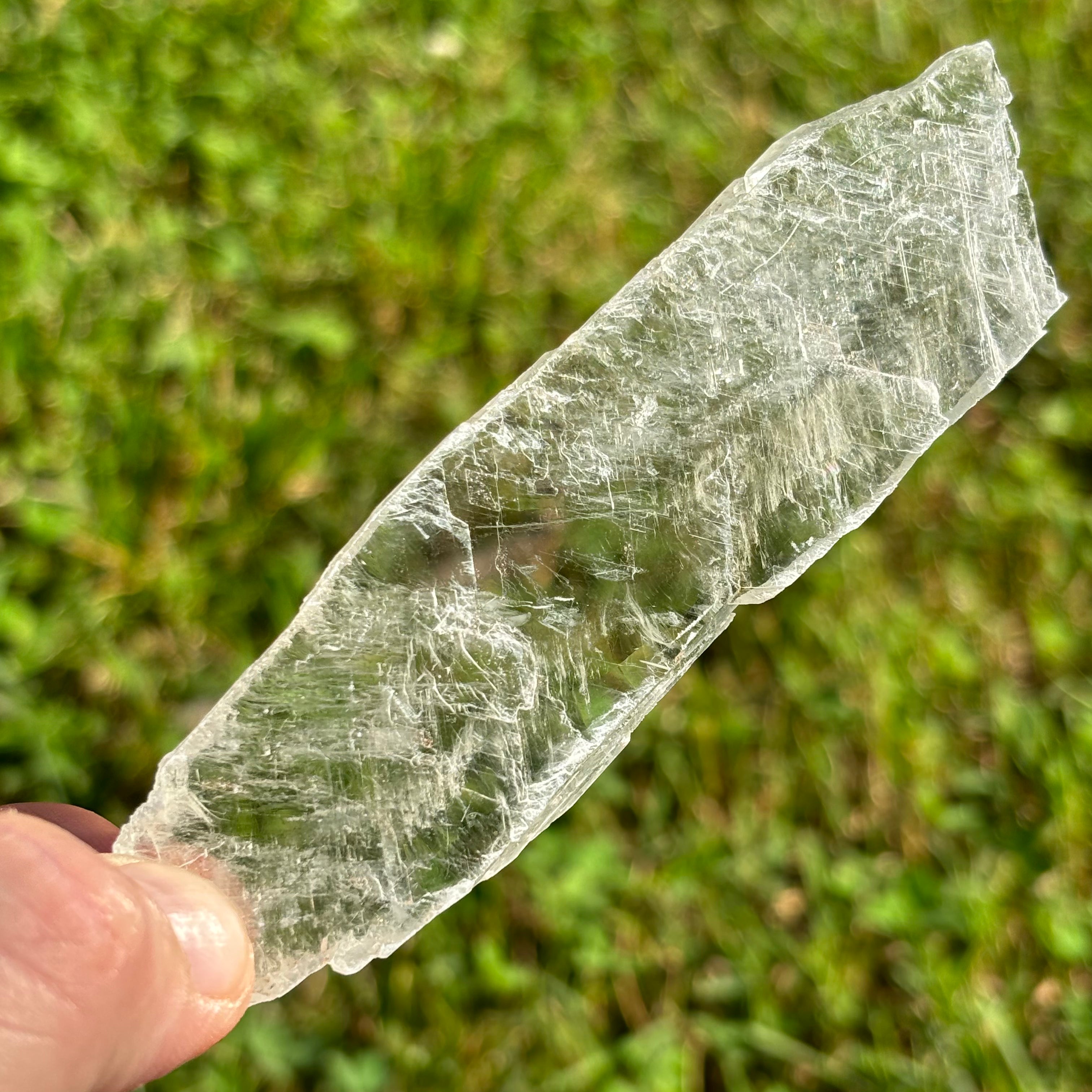 Selenite Window - 083