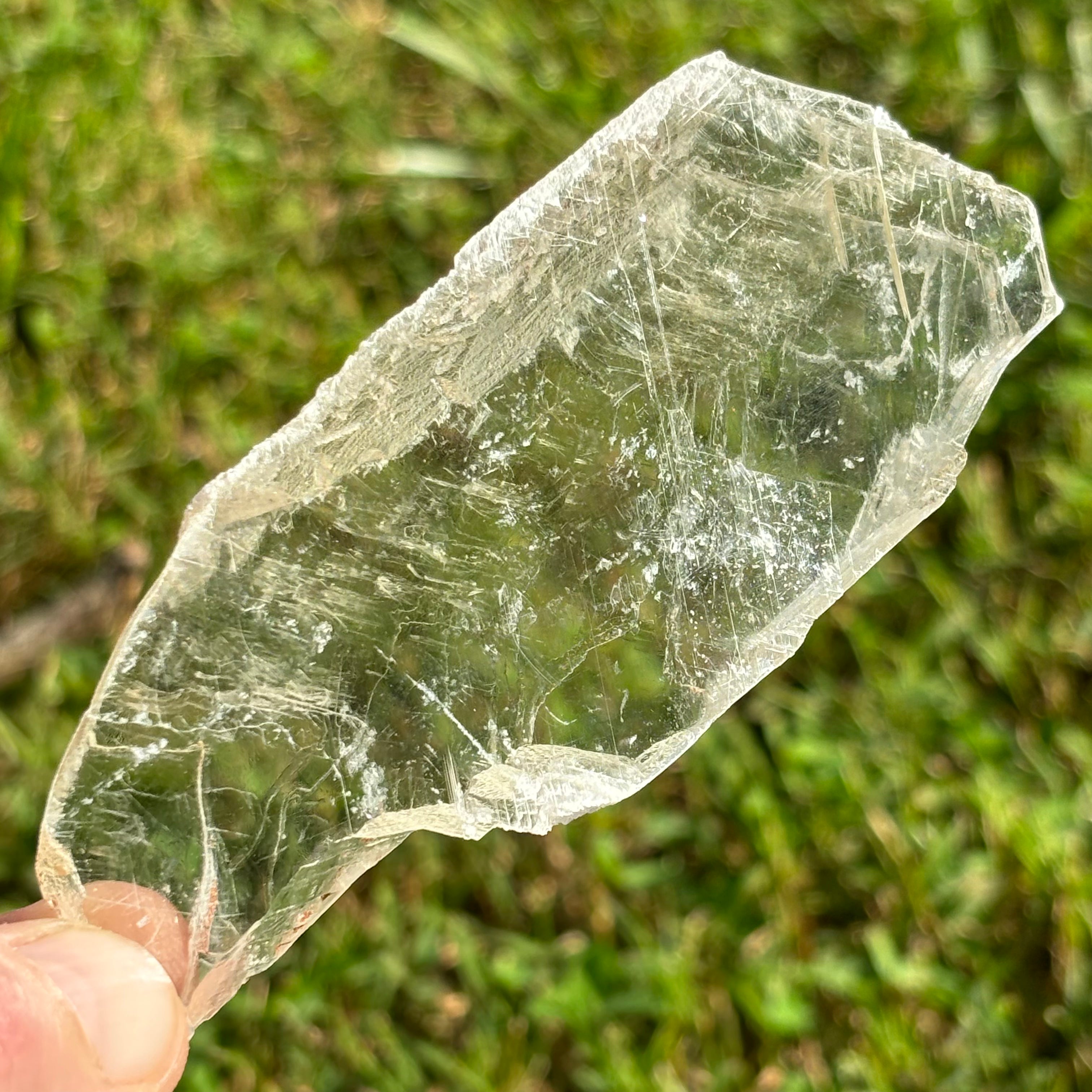 Selenite Window - 086