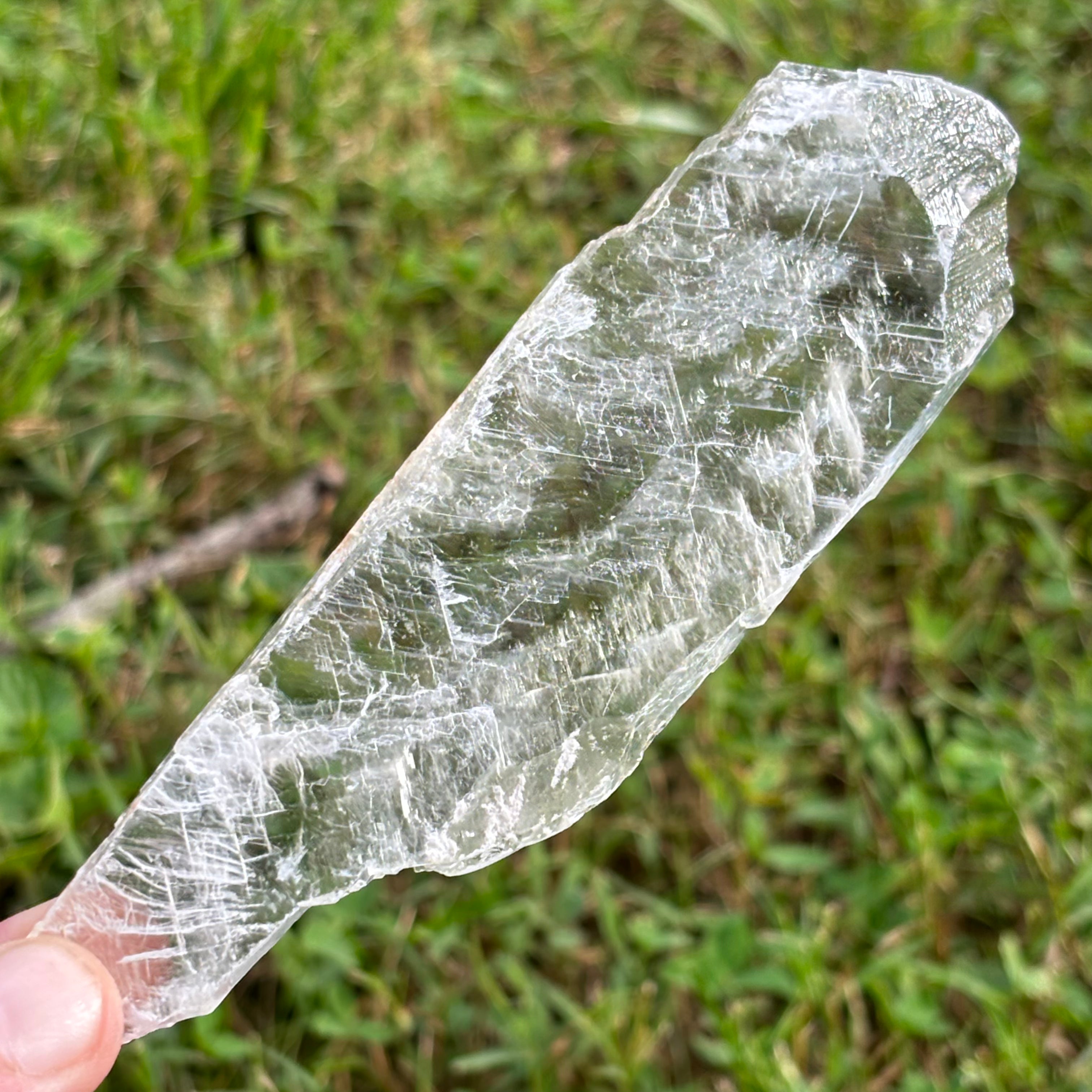 Selenite Window - 092