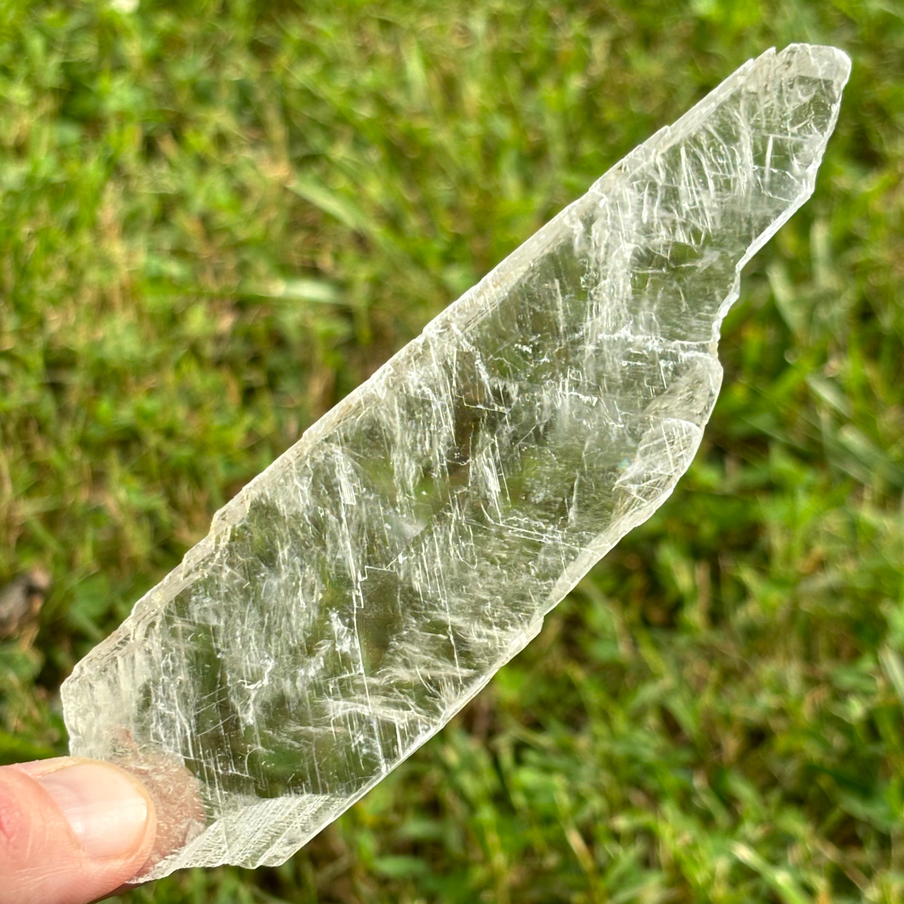 Selenite Window - 092