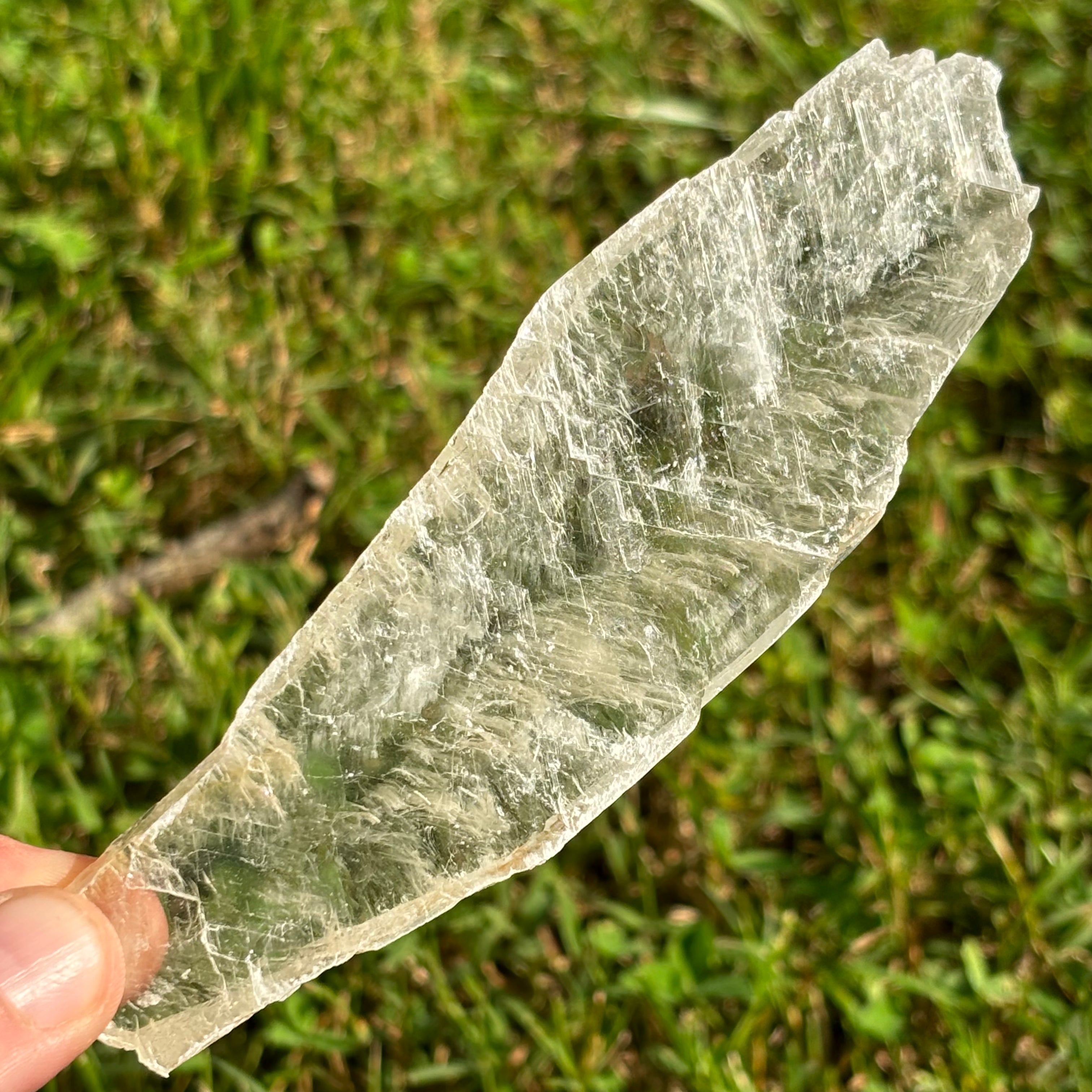Selenite Window - 093