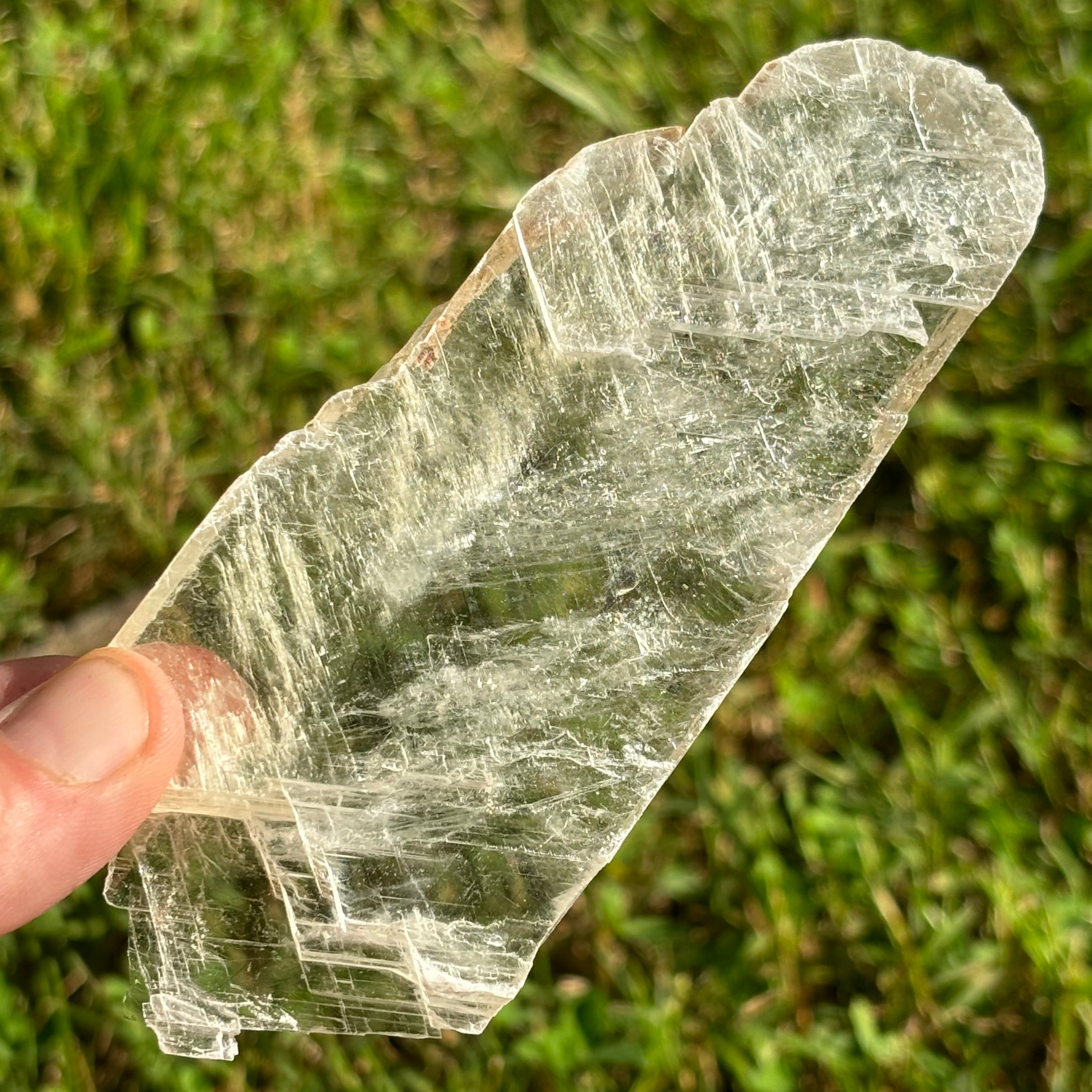 Selenite Window - 095