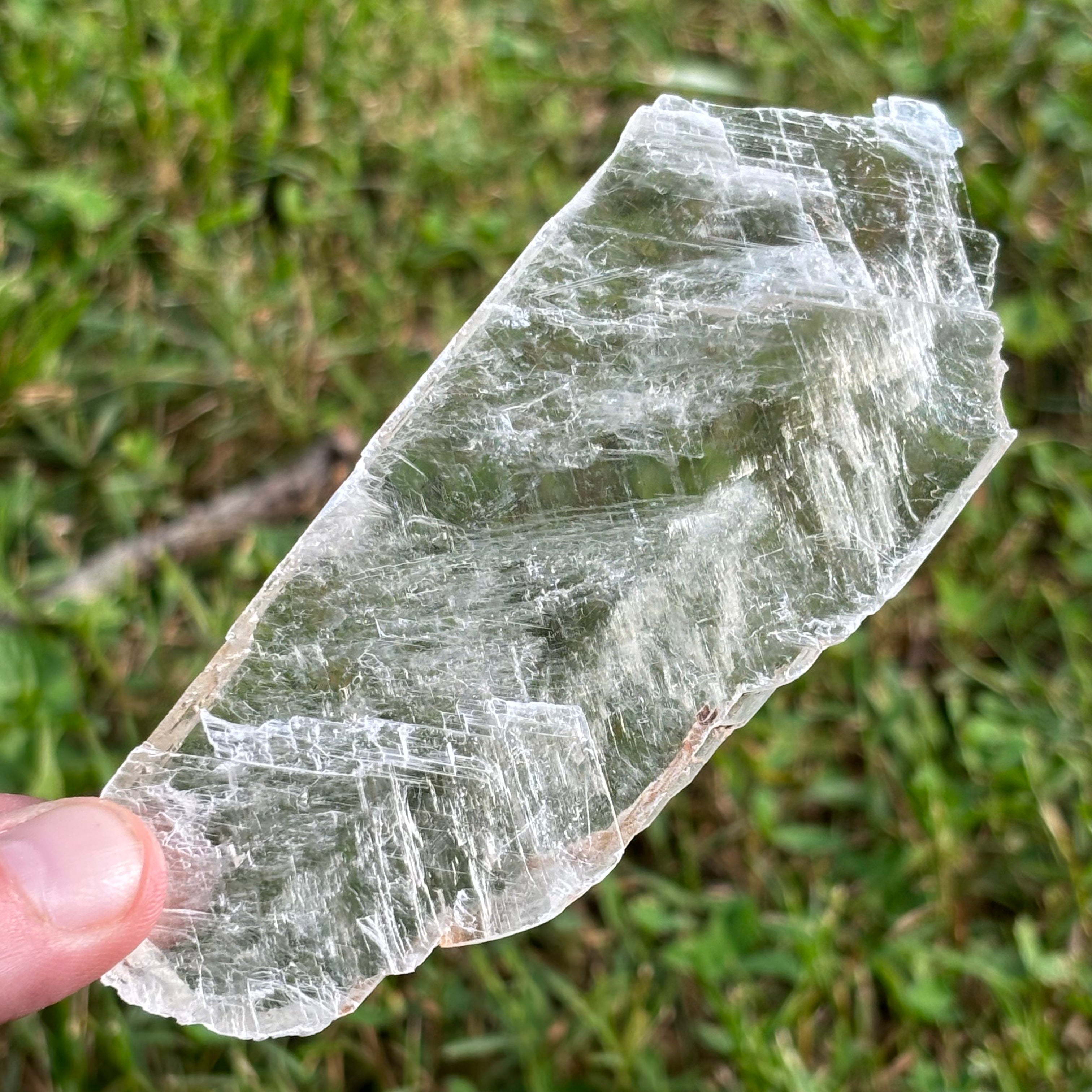 Selenite Window - 095