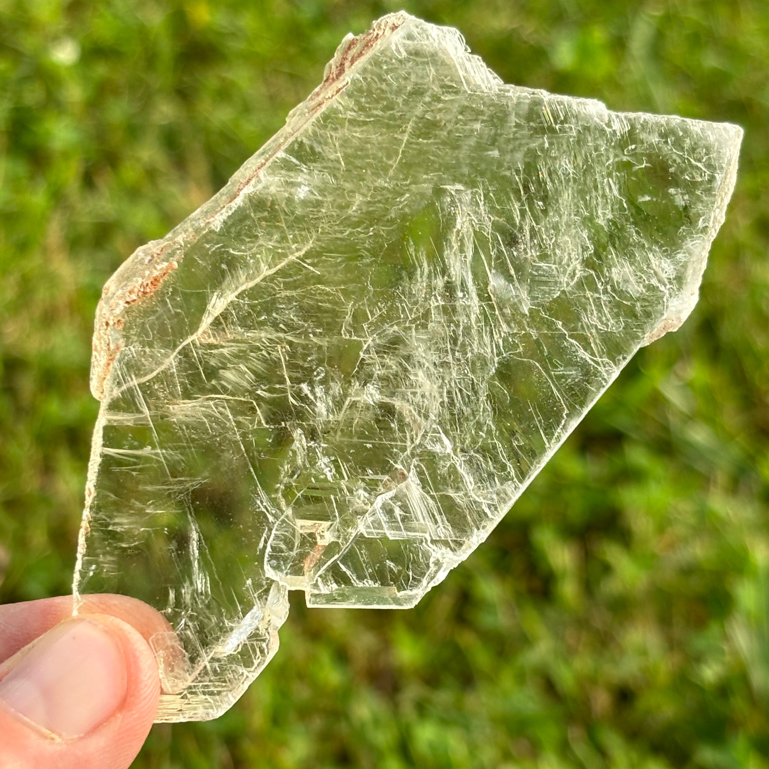 Selenite Window - 101