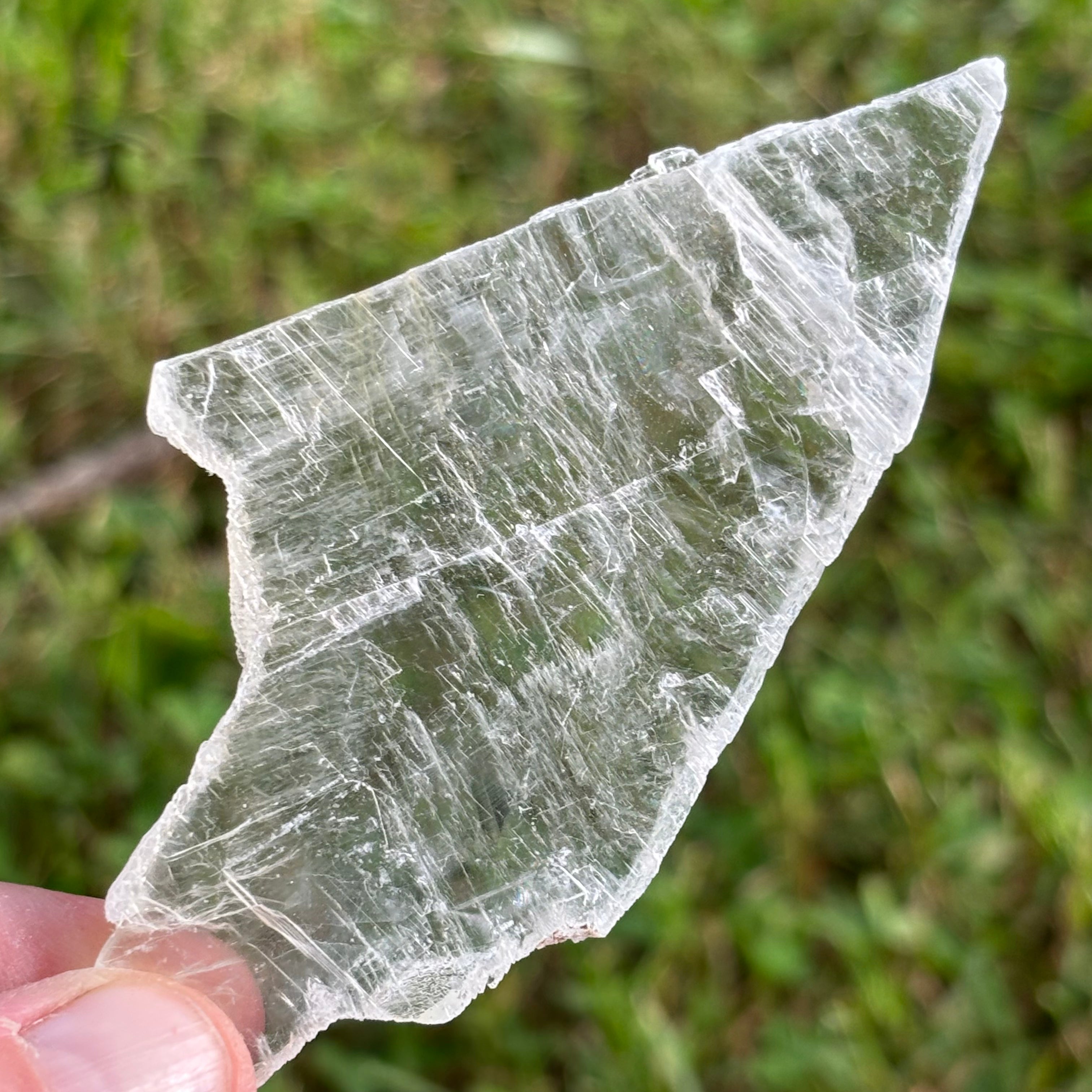 Selenite Window - 102
