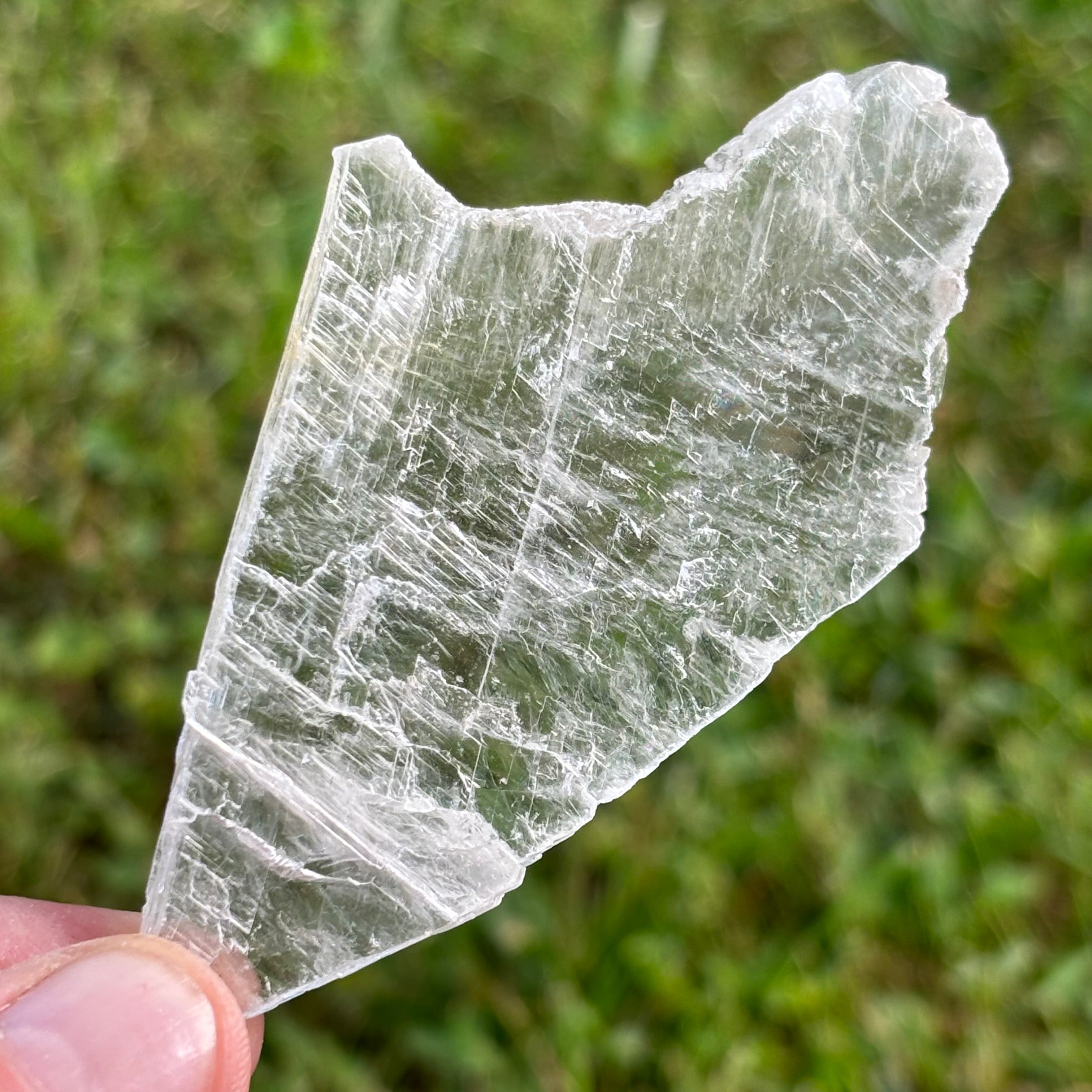 Selenite Window - 102