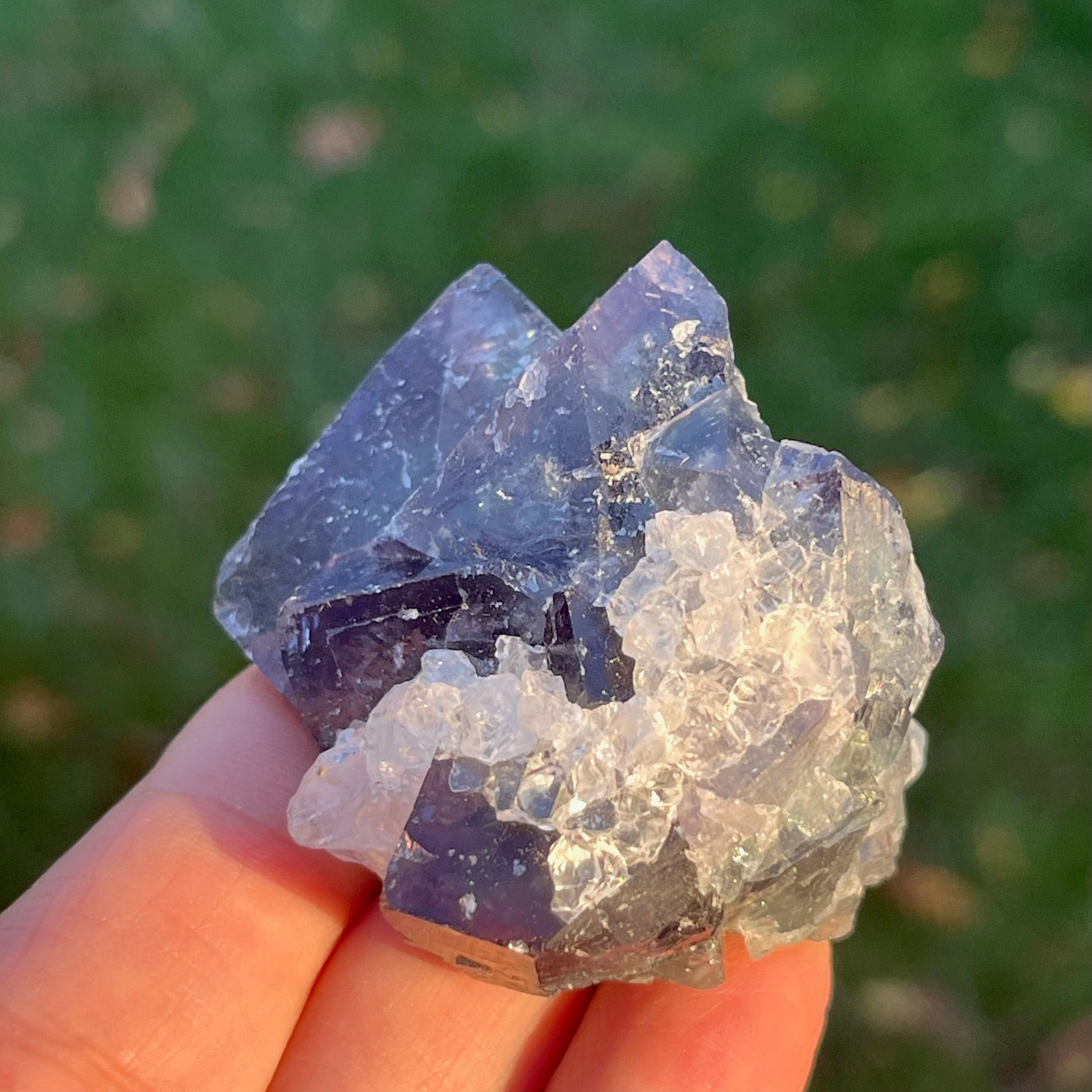 Color Changing Fluorite - 015