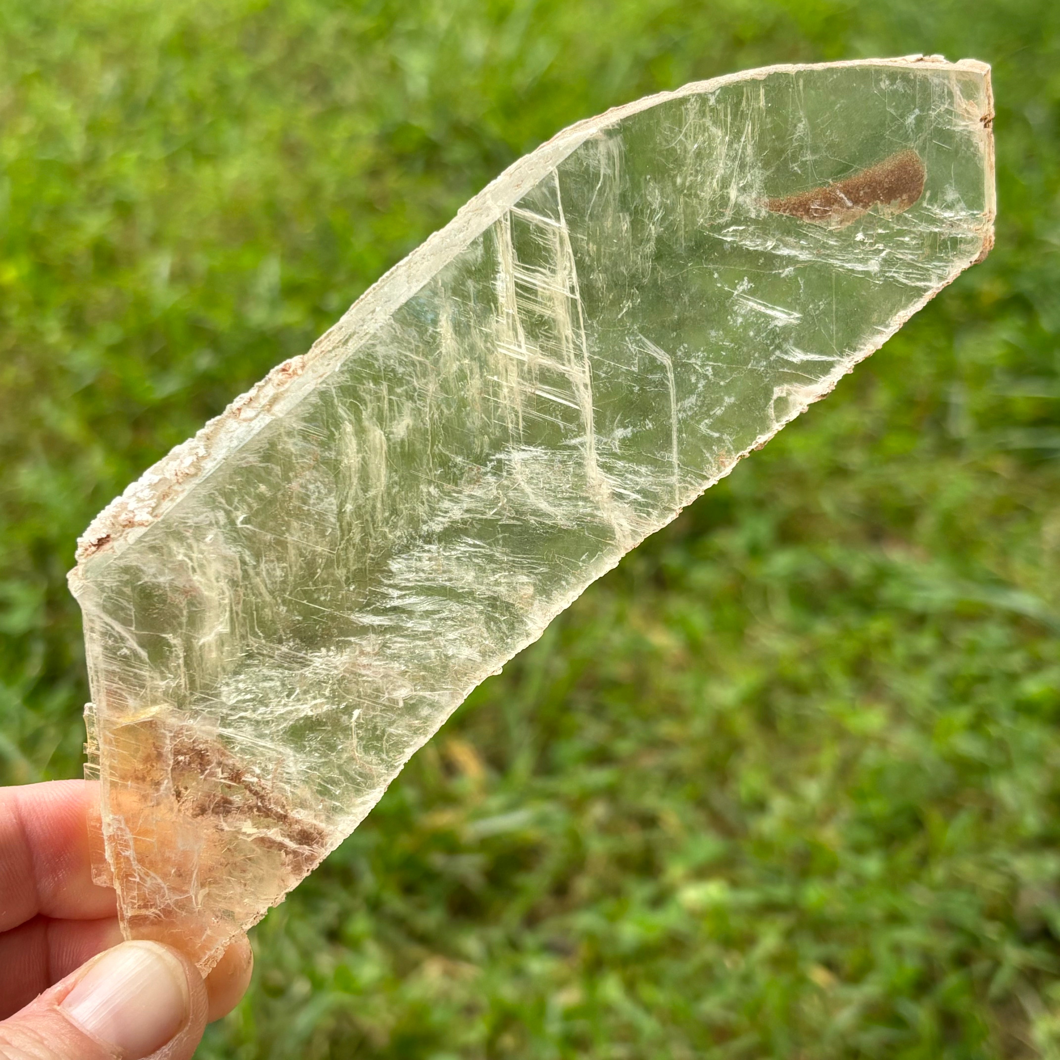 Selenite Window - 105