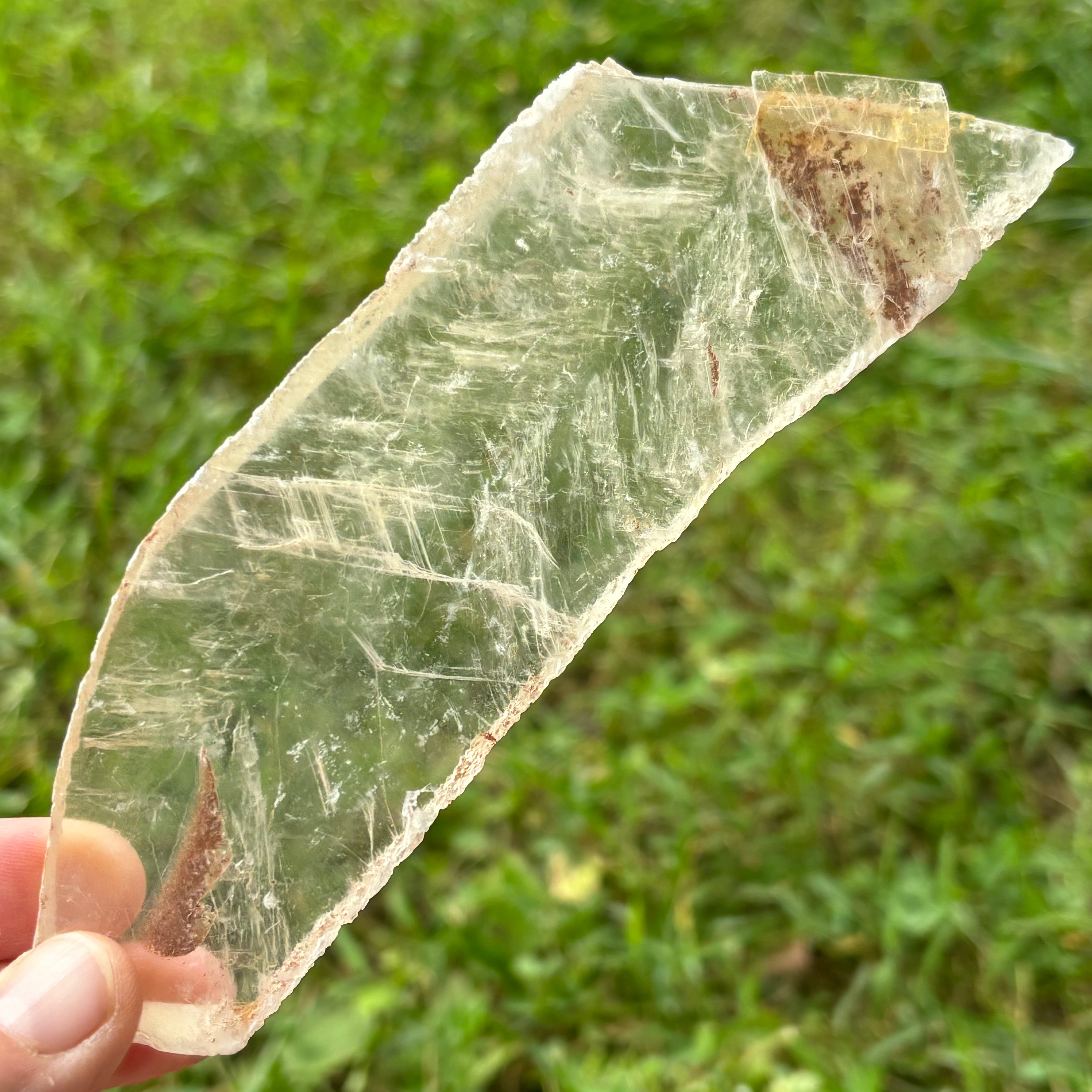 Selenite Window - 105