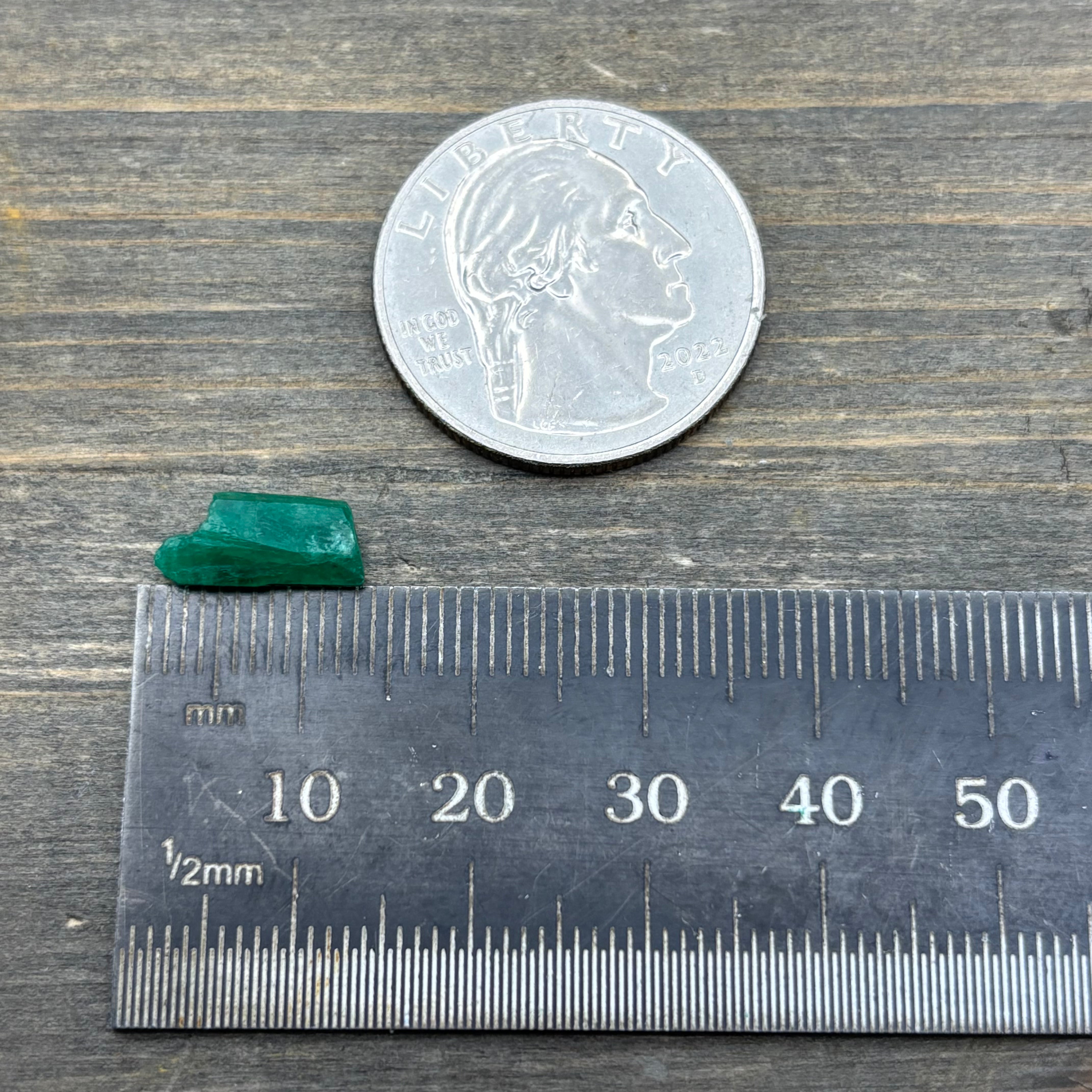 Colombian Real Emerald - 101