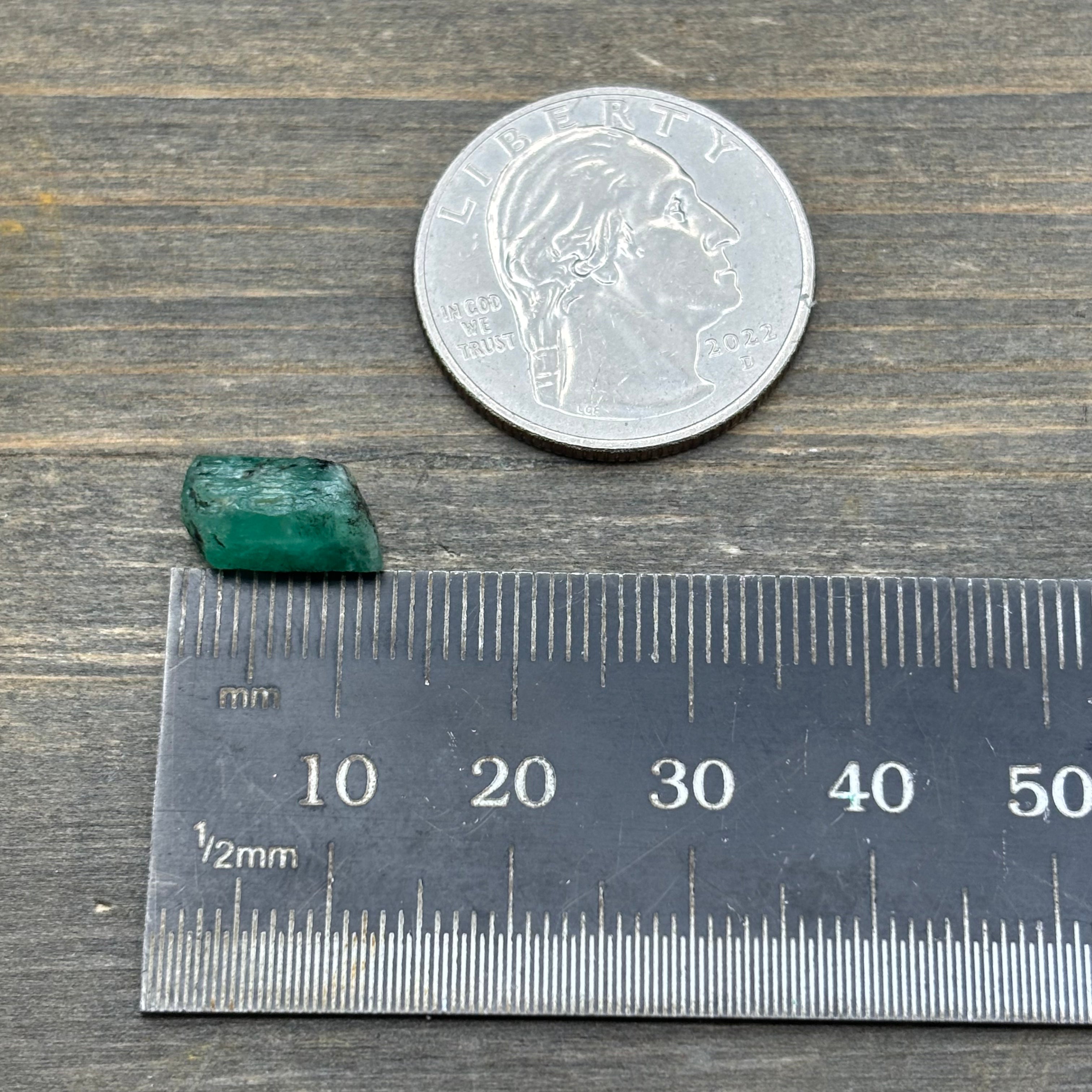 Colombian Real Emerald - 102