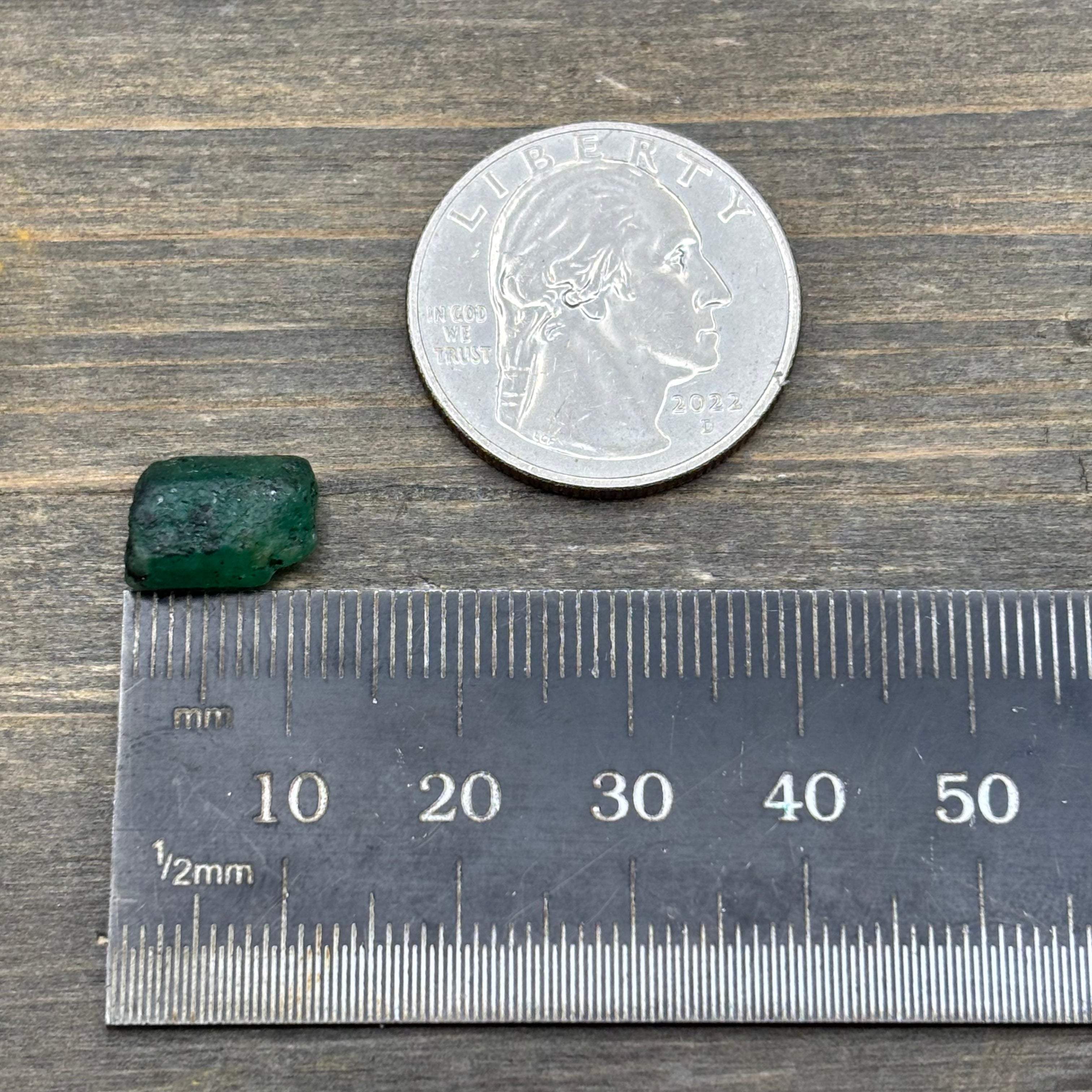 Colombian Real Emerald - 104