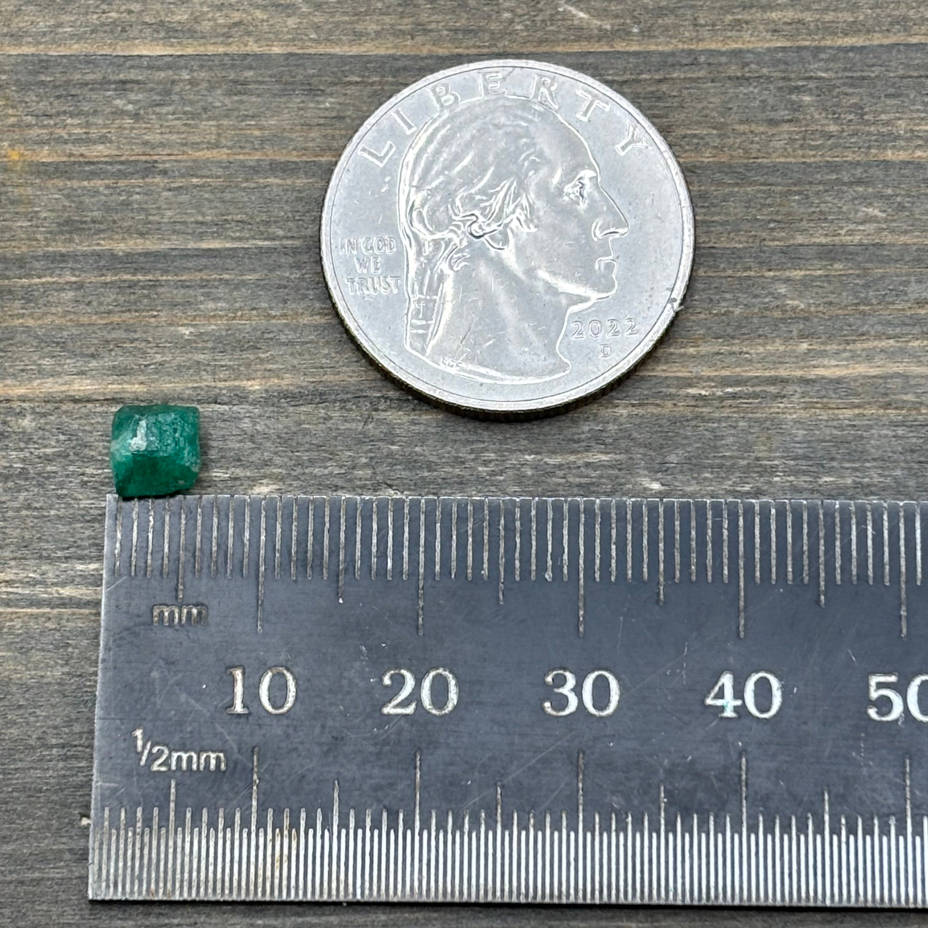 Colombian Real Emerald - 106