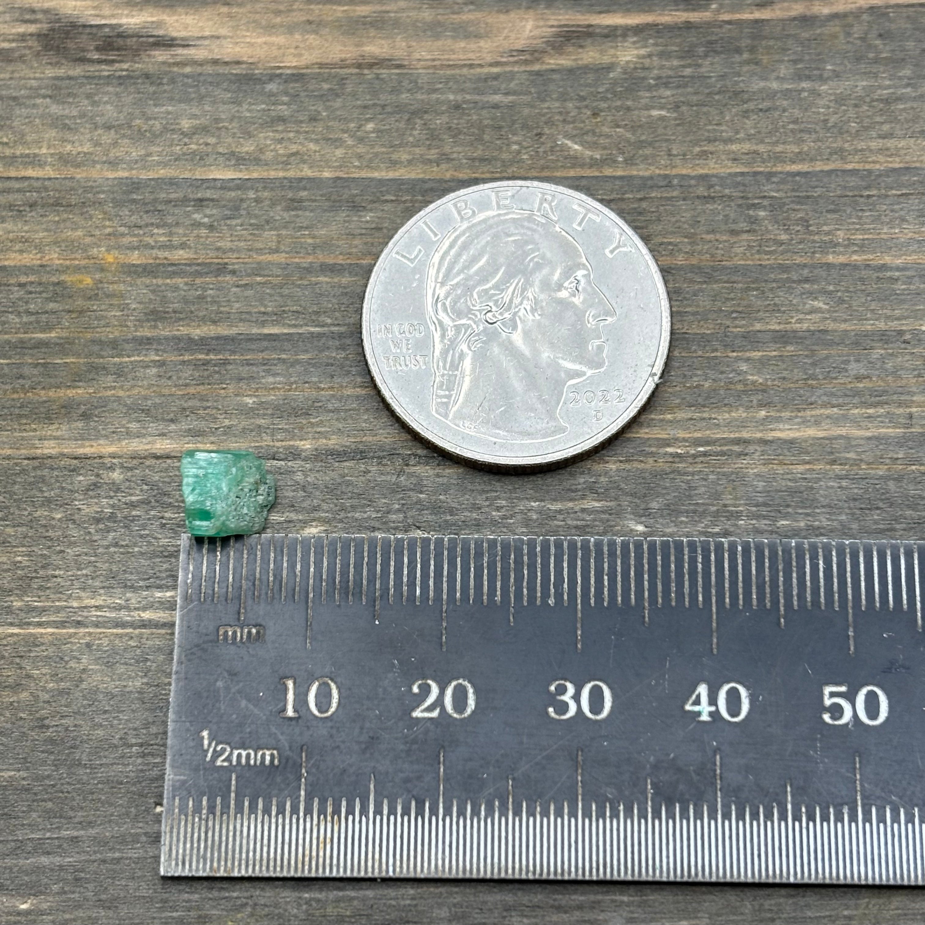 Colombian Real Emerald - 107