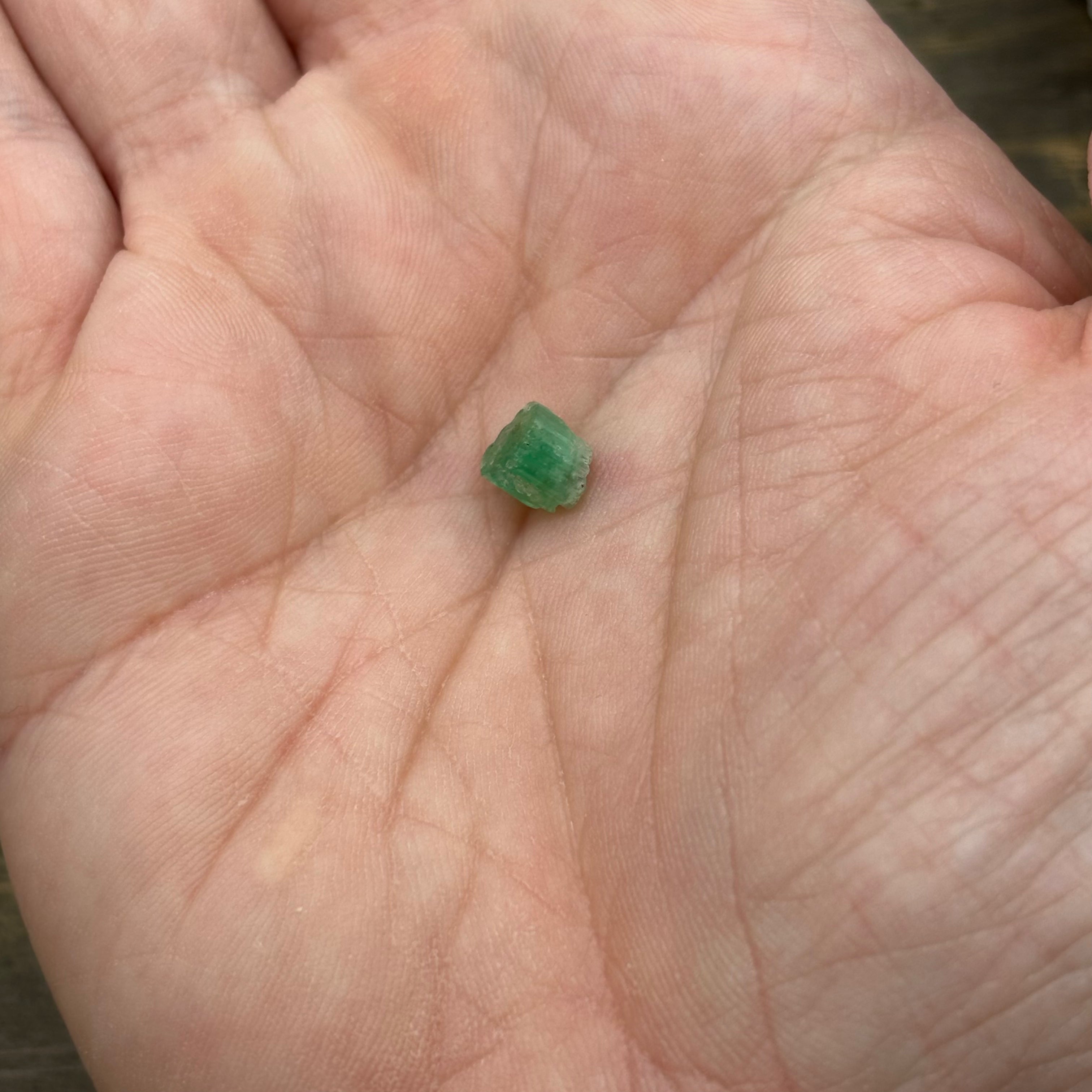 Colombian Real Emerald - 107