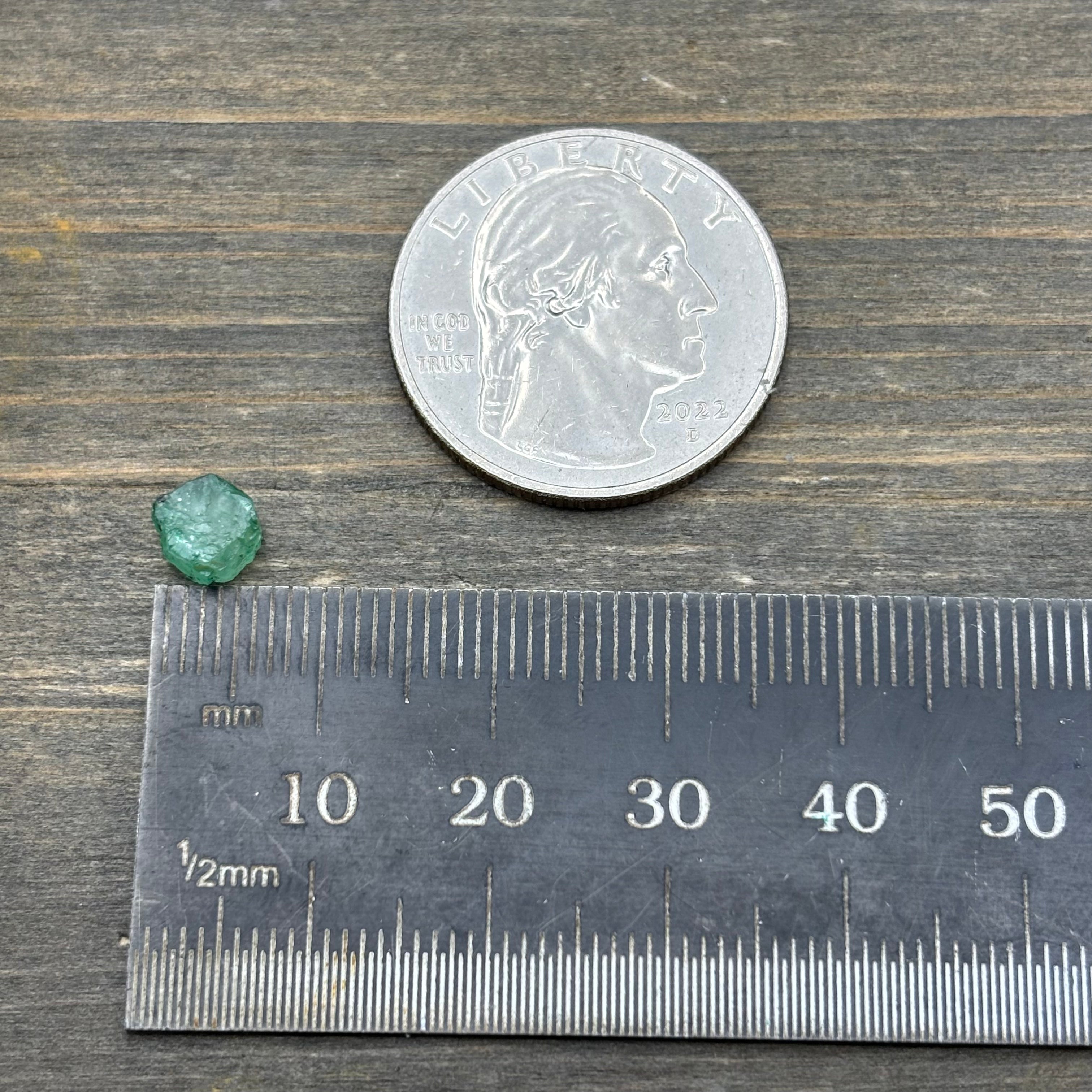 Colombian Real Emerald - 108