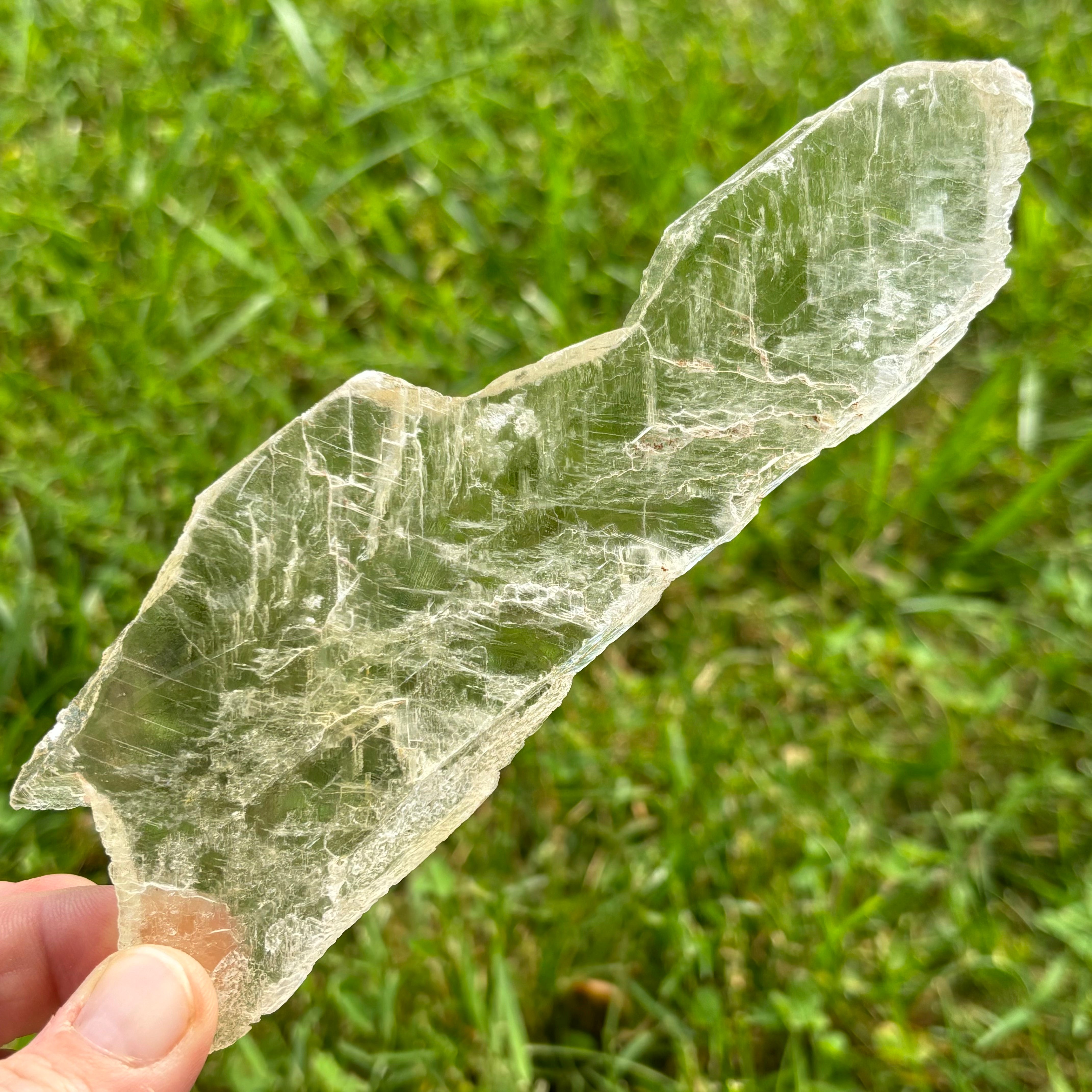 Selenite Window - 121