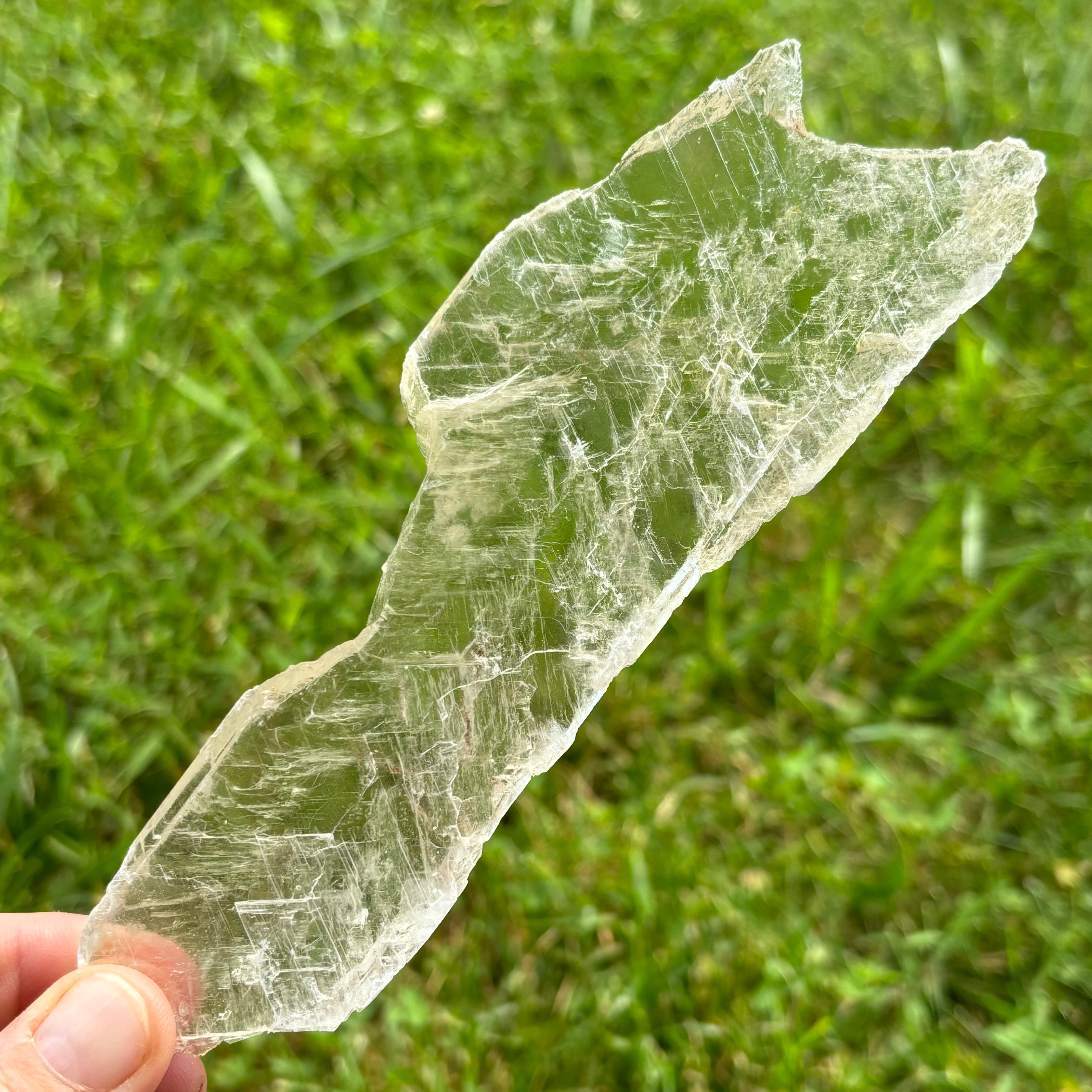 Selenite Window - 121