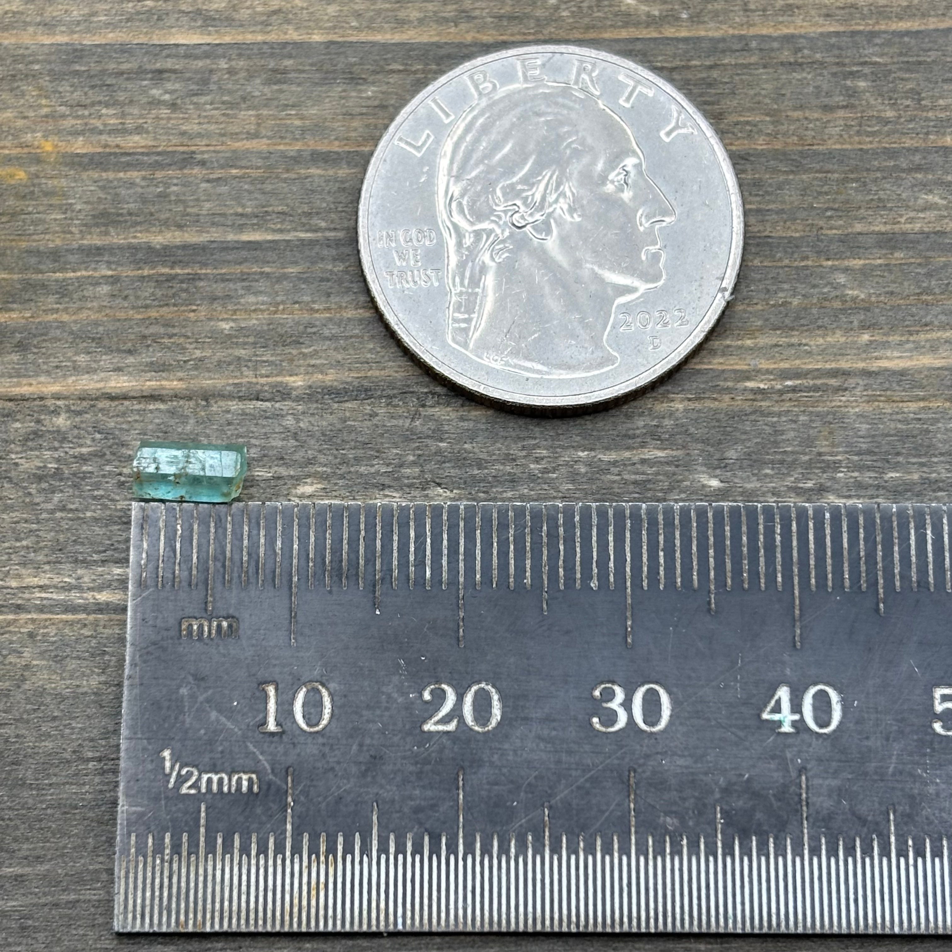 Colombian Real Emerald - 111