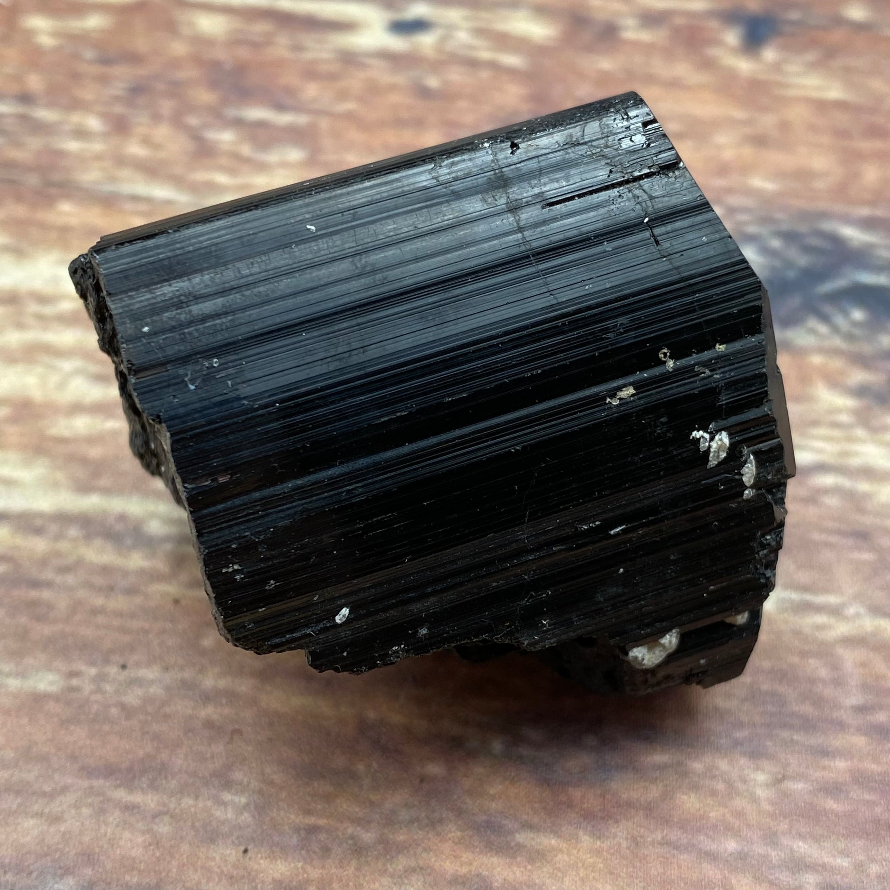 Black Tourmaline, Madagascar - 004