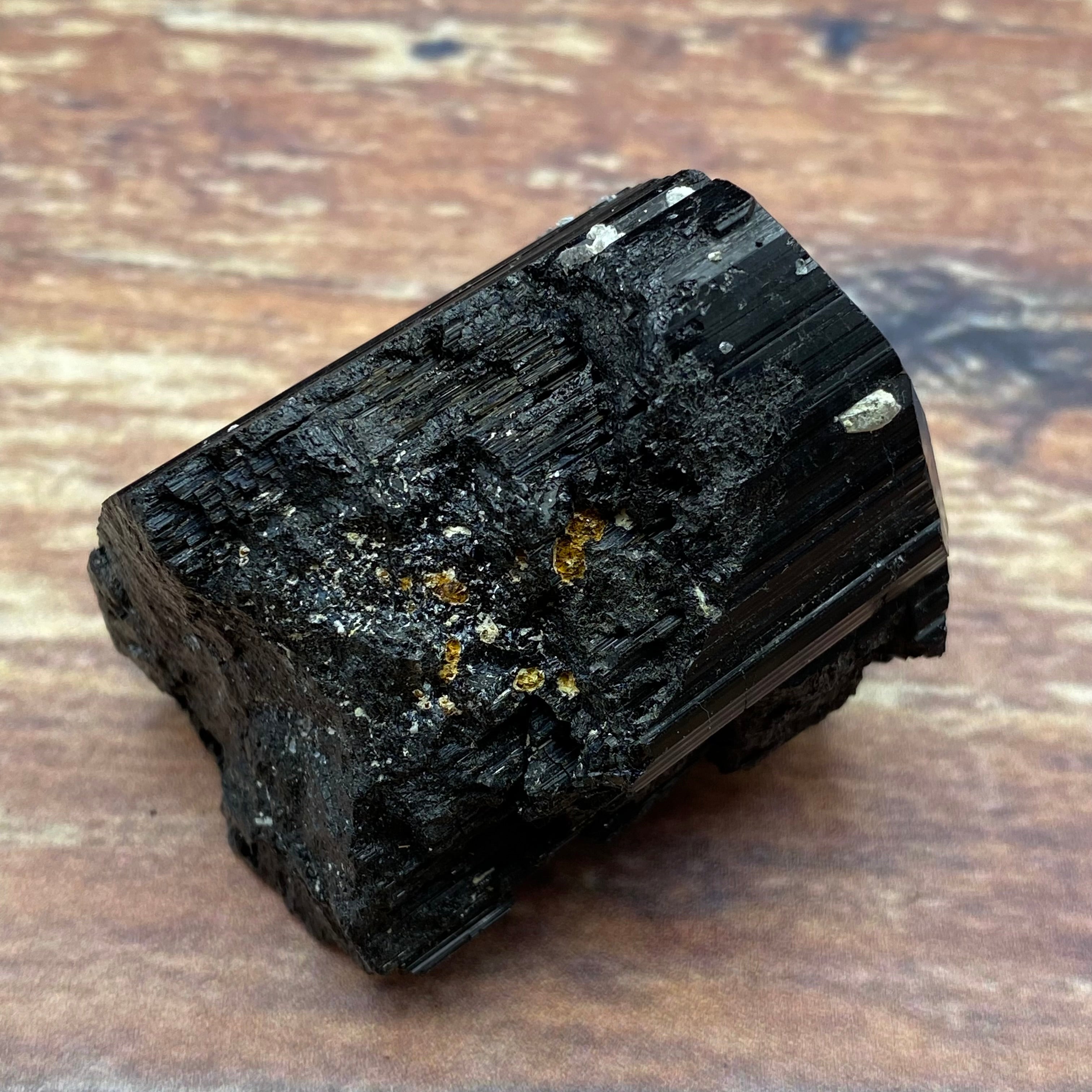 Black Tourmaline, Madagascar - 004