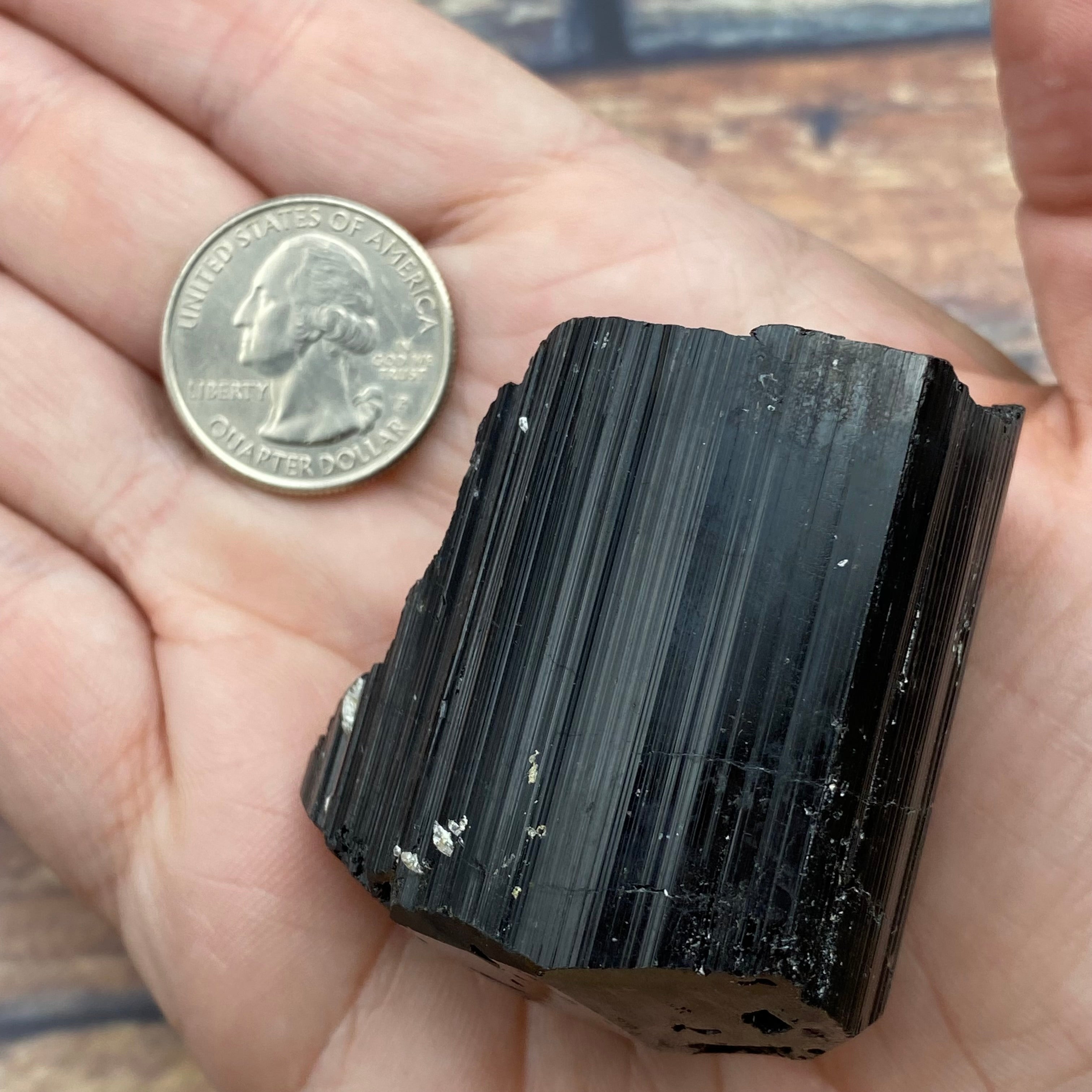 Black Tourmaline, Madagascar - 004