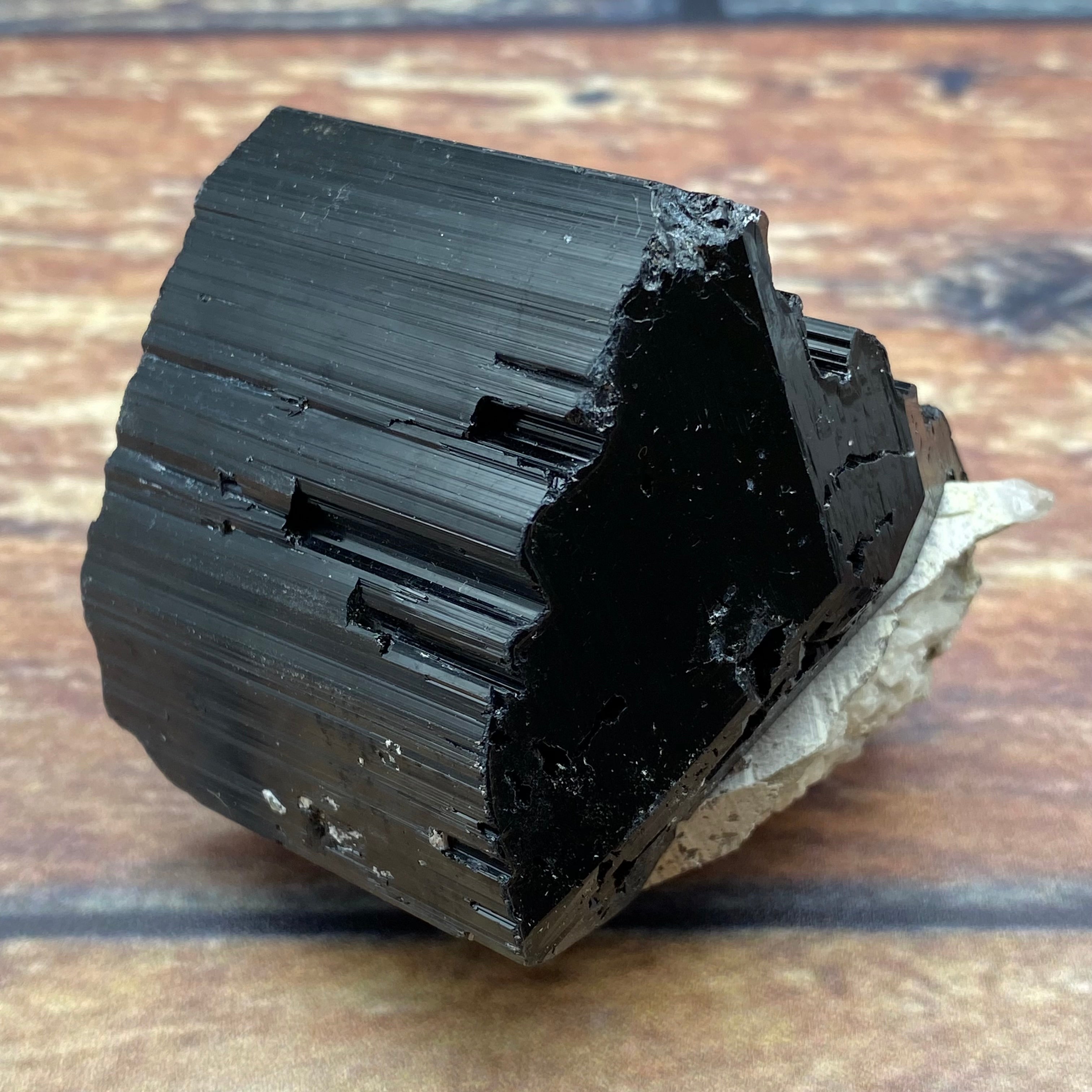 Black Tourmaline, Madagascar - 006