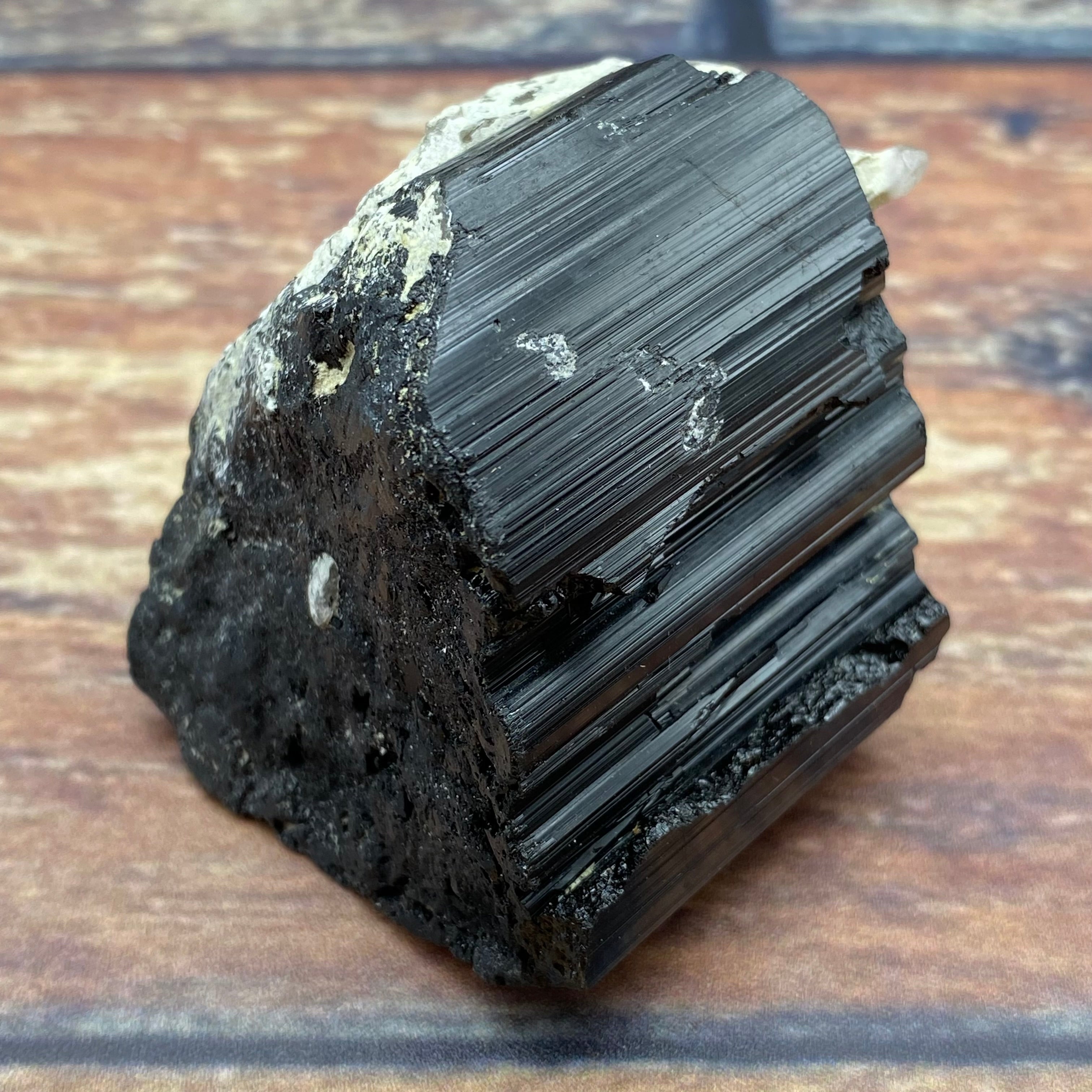 Black Tourmaline, Madagascar - 006