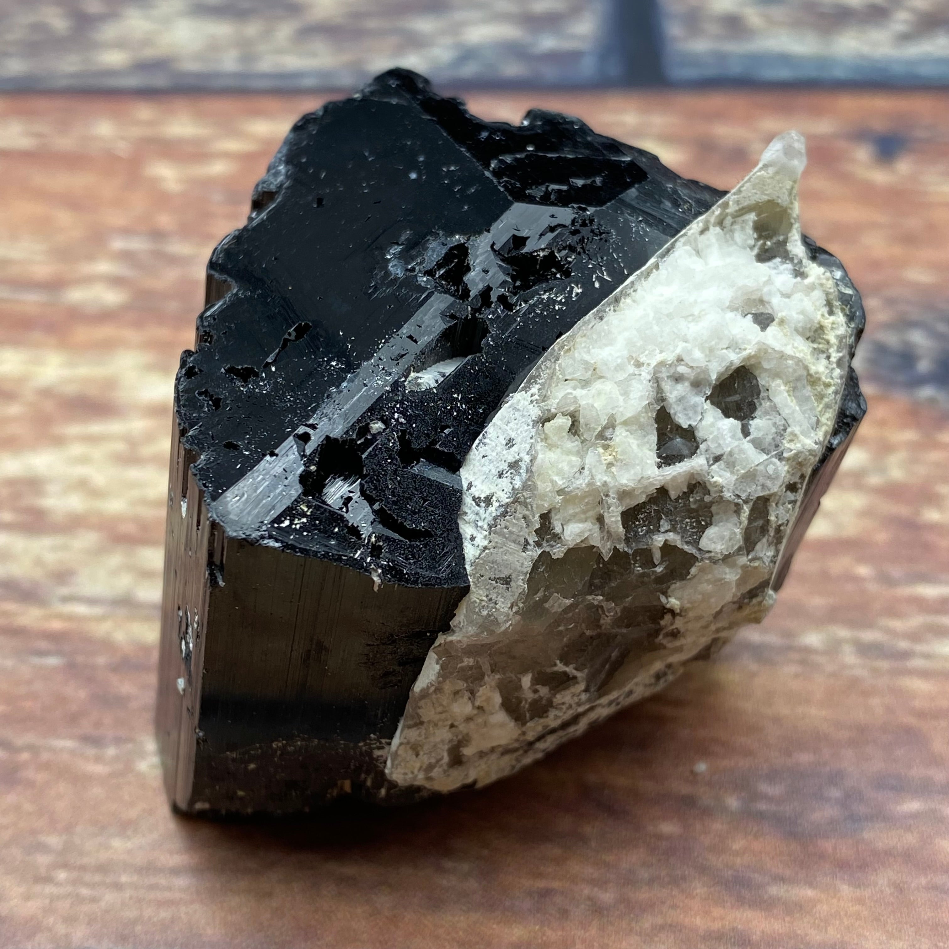 Black Tourmaline, Madagascar - 006