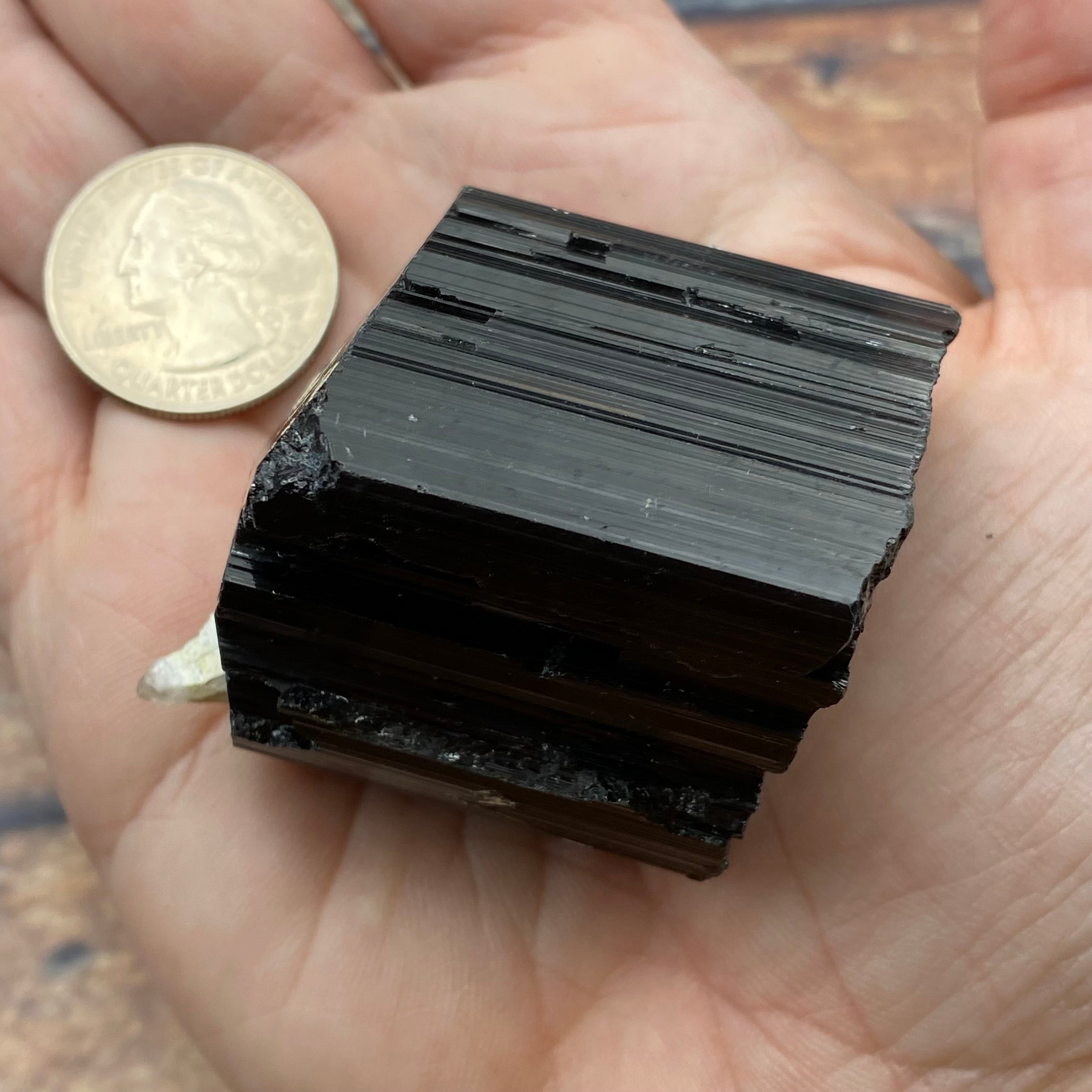 Black Tourmaline, Madagascar - 006