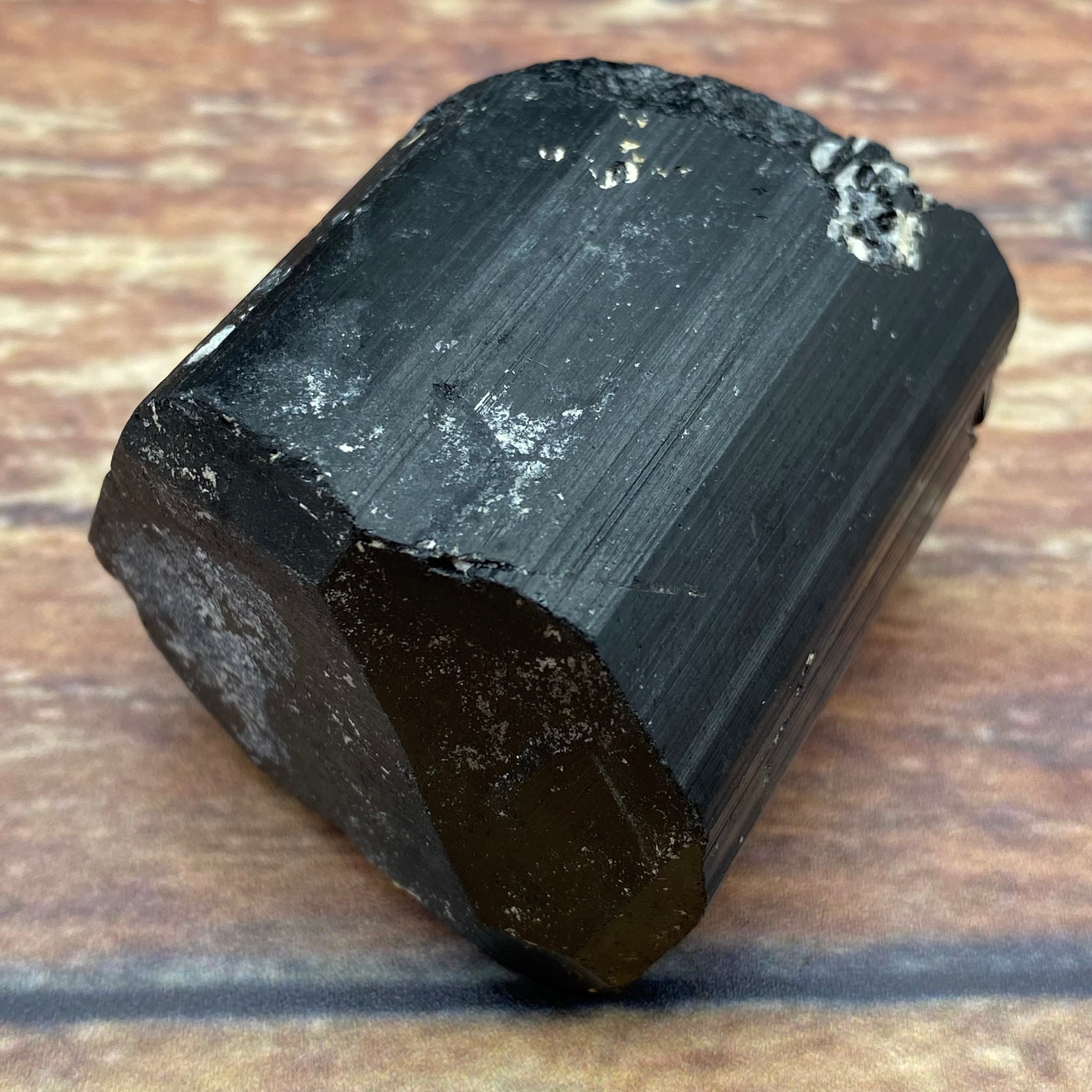 Black Tourmaline, Madagascar - 011
