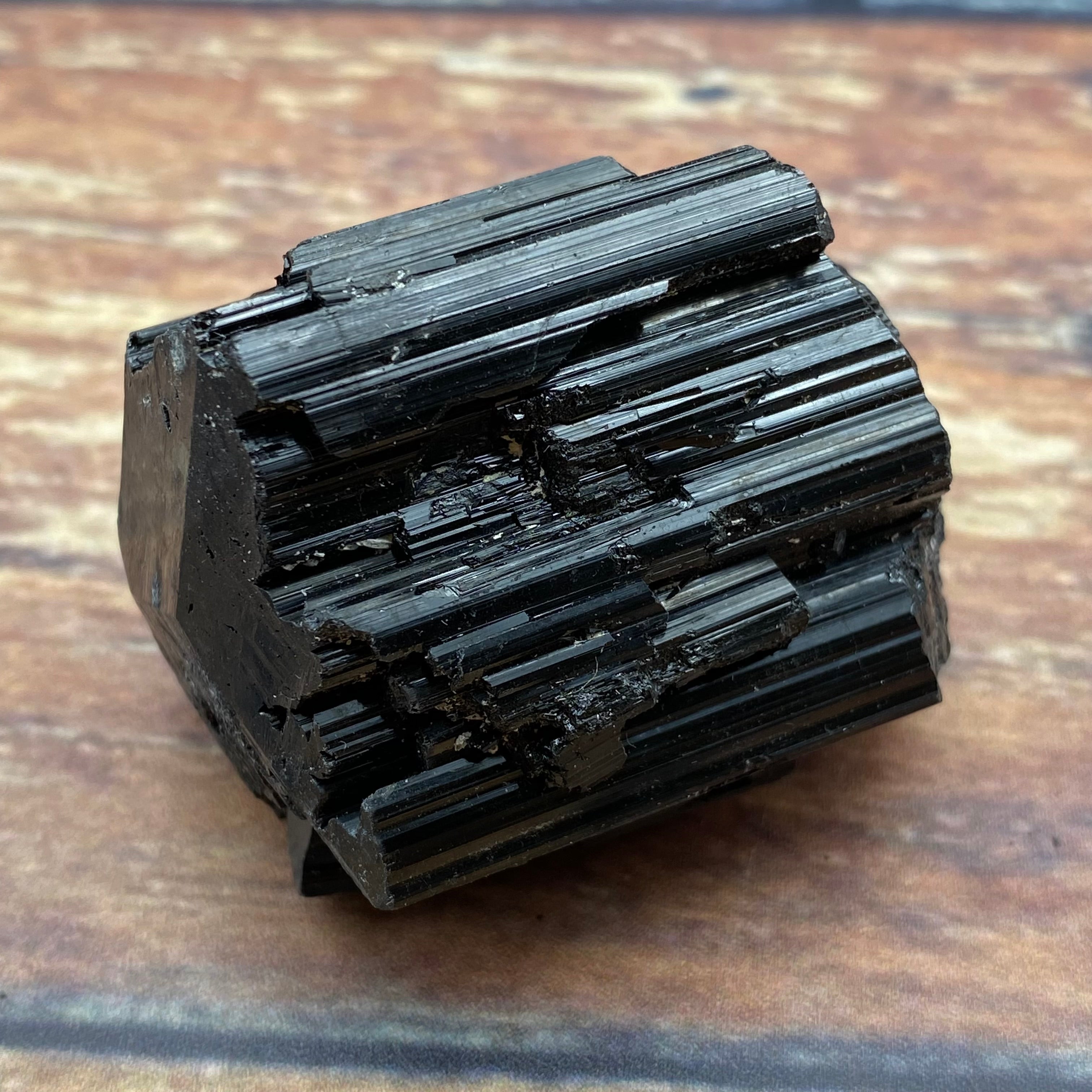 Black Tourmaline, Madagascar - 012